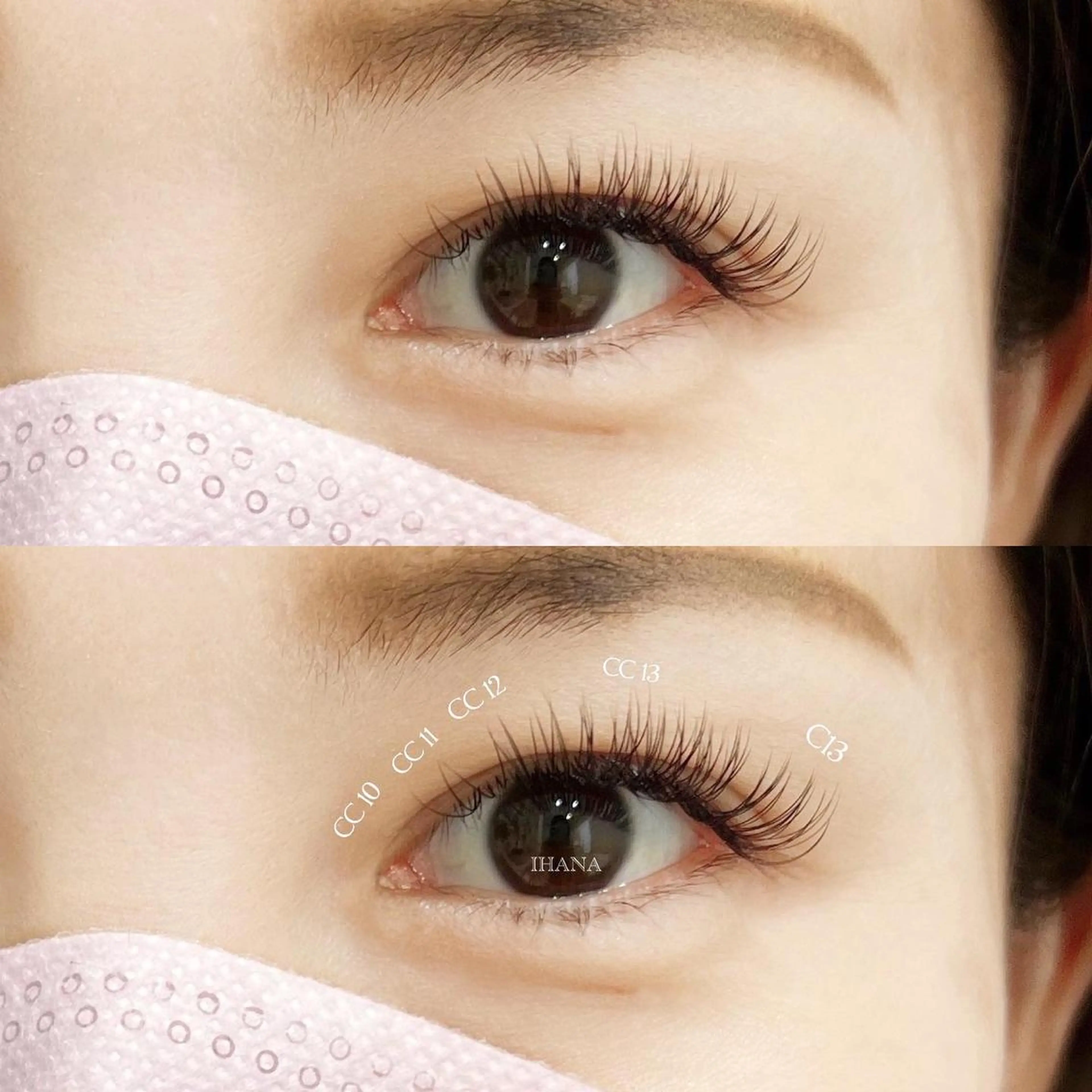 マツエク・マツパ マツエク IHANA ❁ イハナのマツエク・マツパデザイン