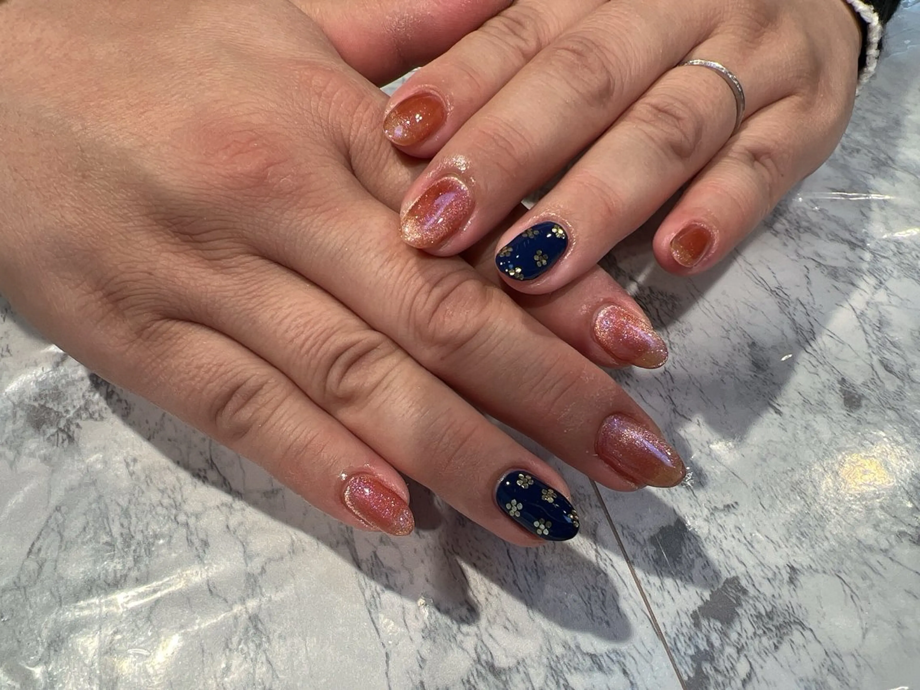 ネイル ハンドネイル Lavish nailのネイルデザイン