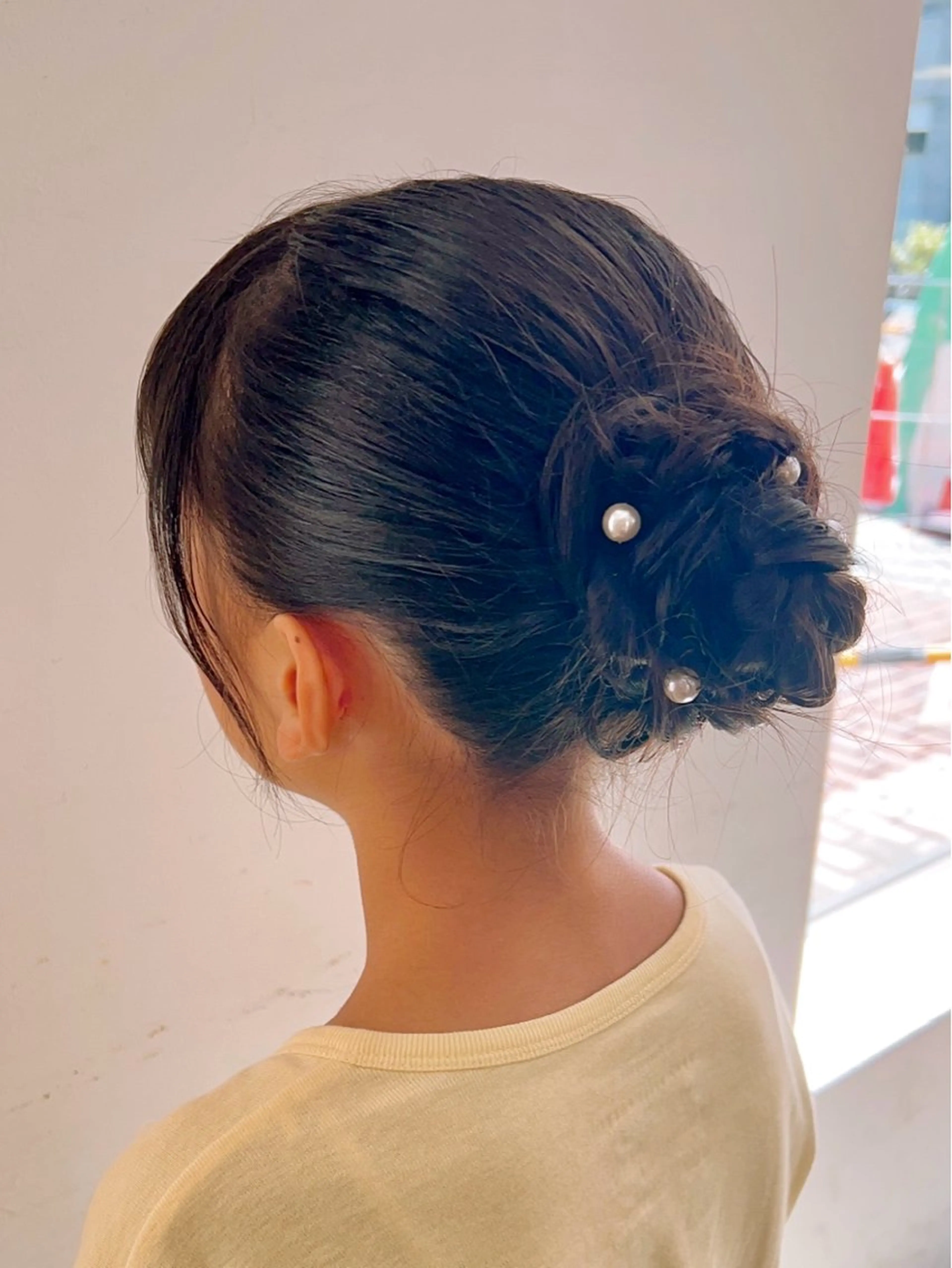 ヘアアレンジ 💠クロスパーマ /アレンジ/彩未💠のヘアスタイル