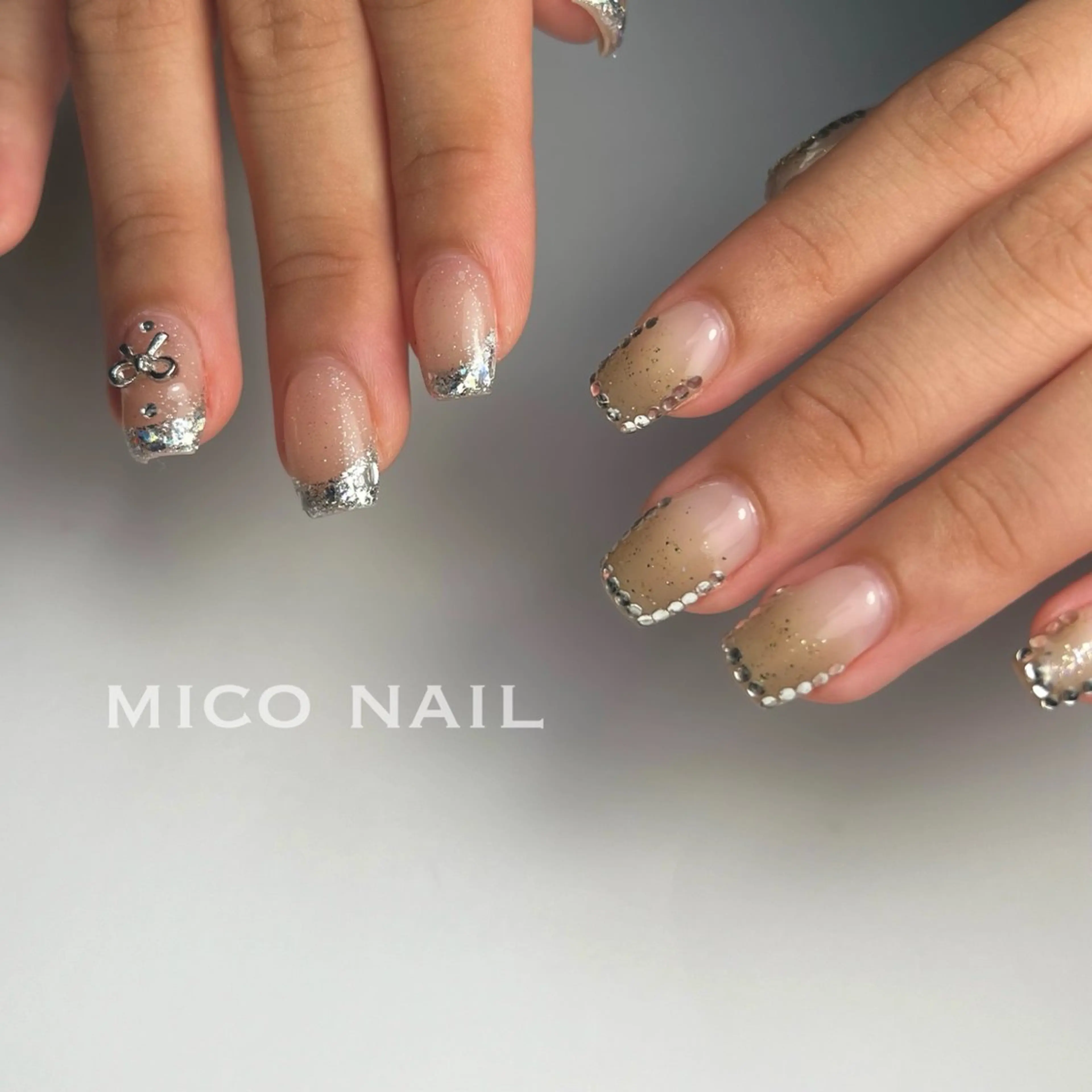ネイル ハンドネイル mico nailのネイルデザイン