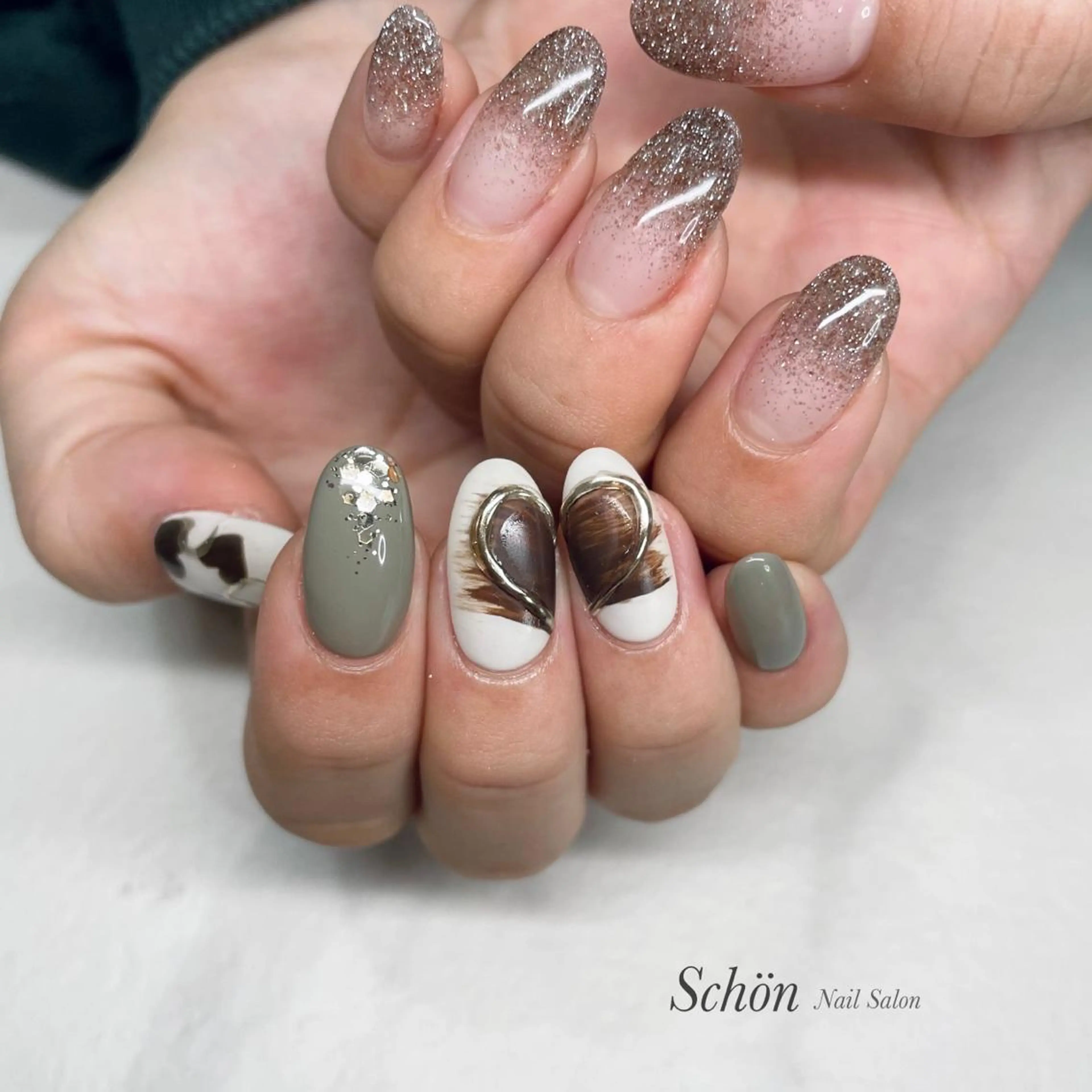 ネイル ハンドネイル Schön NailSalon所属・Schön NailSalonのネイルデザイン