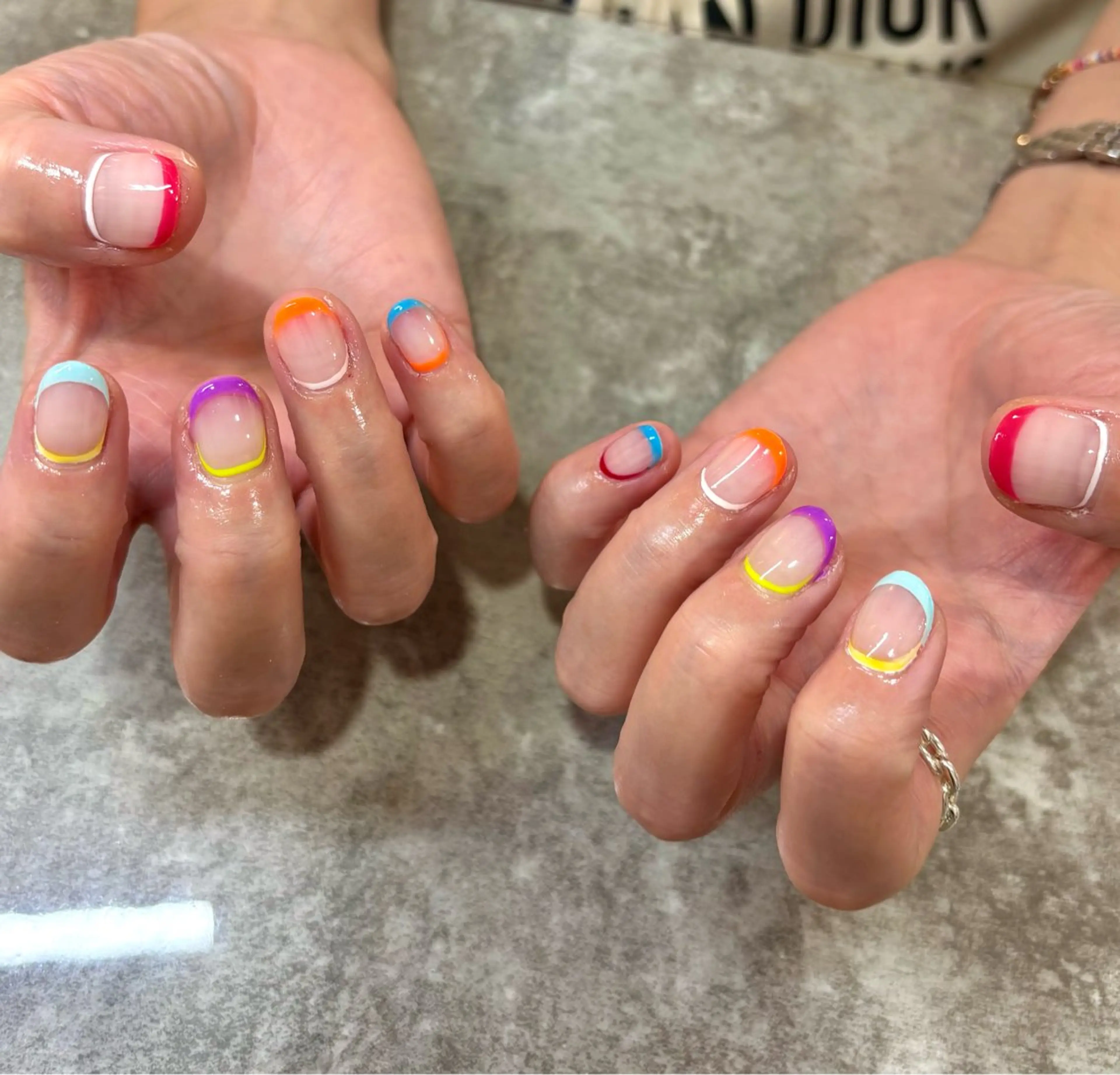 ネイル ハンドネイル Emi♡ tiffinのネイルデザイン