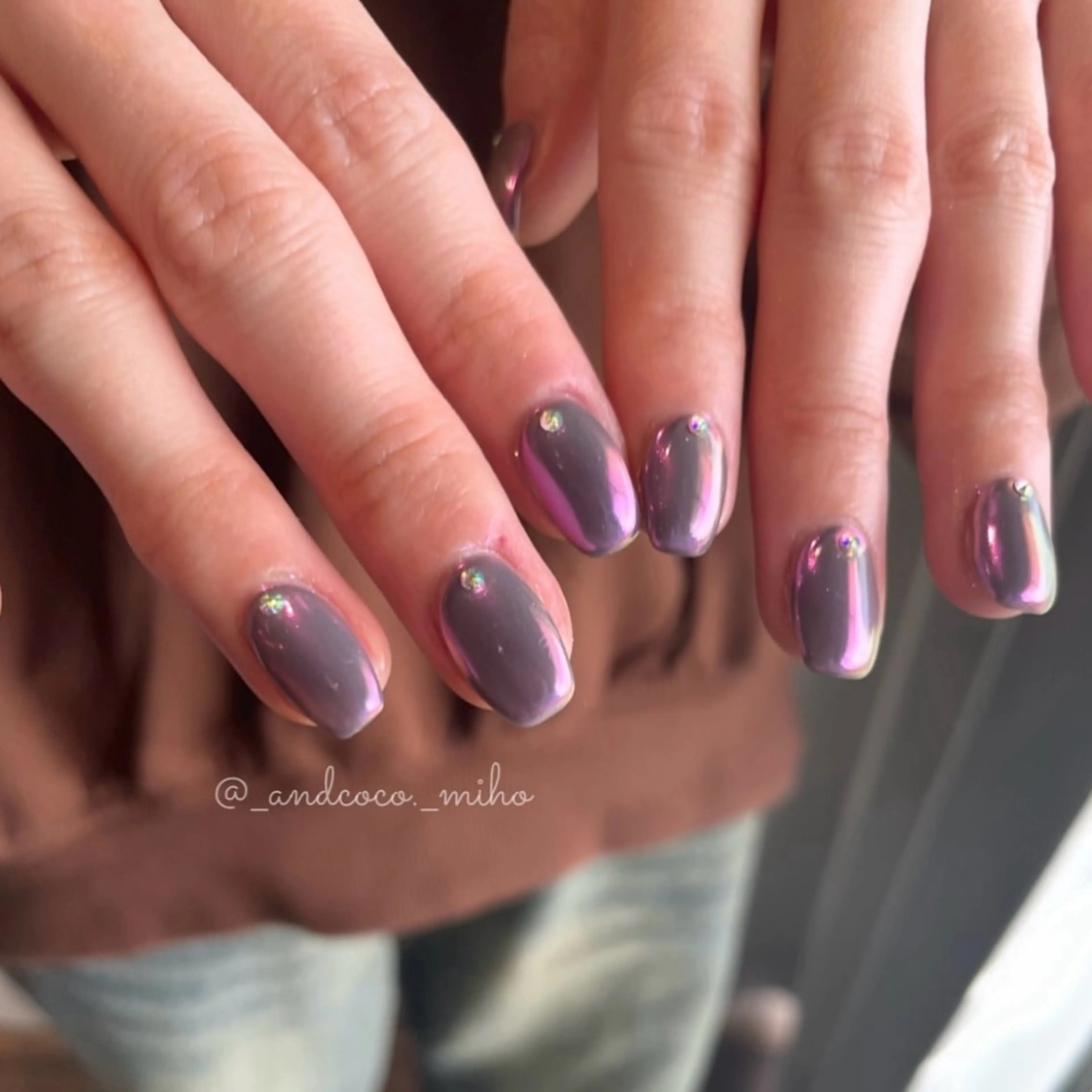 ネイル And  & coco. eyelash & nail所属・Nailist〻 mihoのネイルデザイン