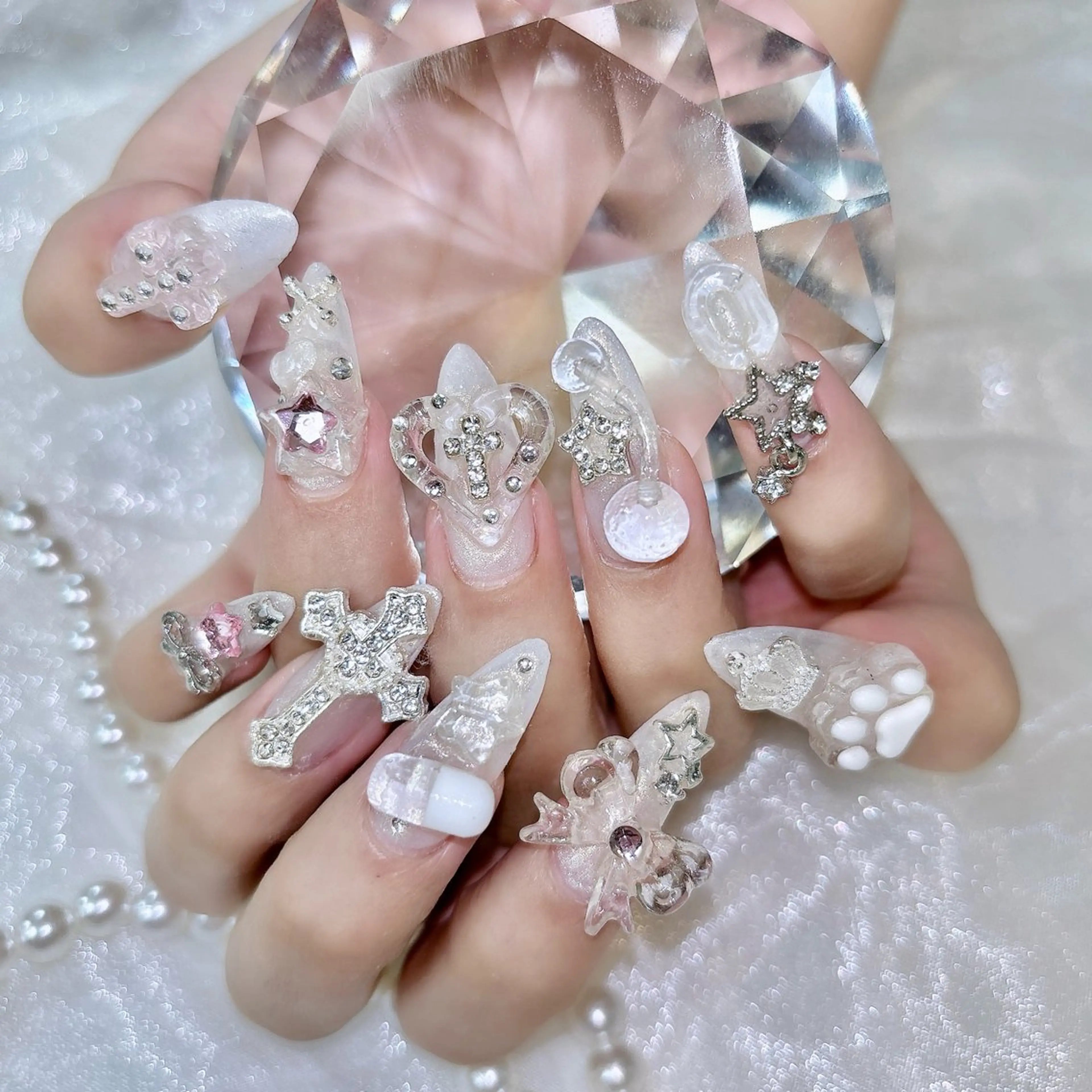 ネイル vesper所属・Vesper miuのネイルデザイン