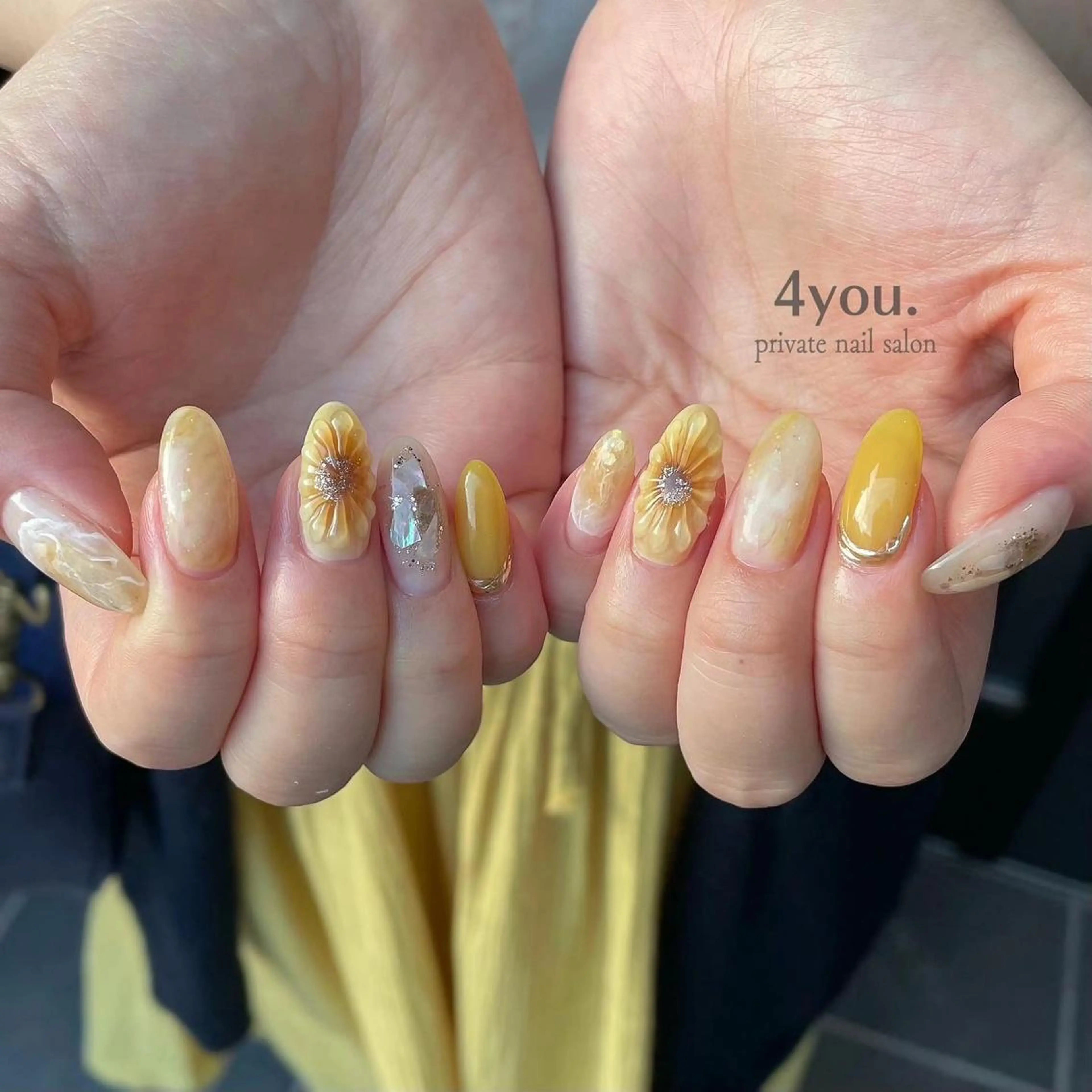 ネイル nail salon ４ｙｏｕ．のネイルデザイン