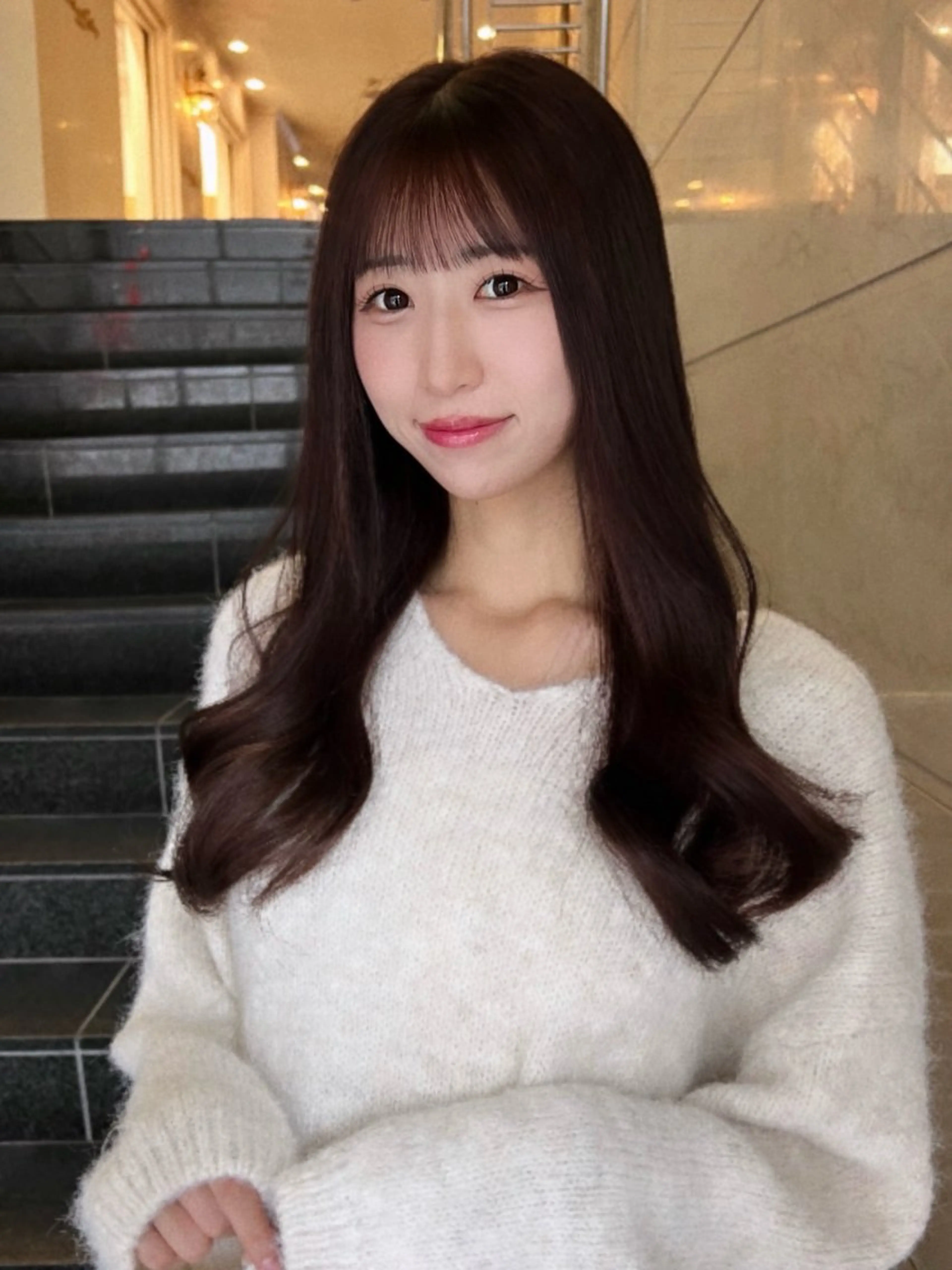 ロング YUI / LbyHOMEのヘアスタイル