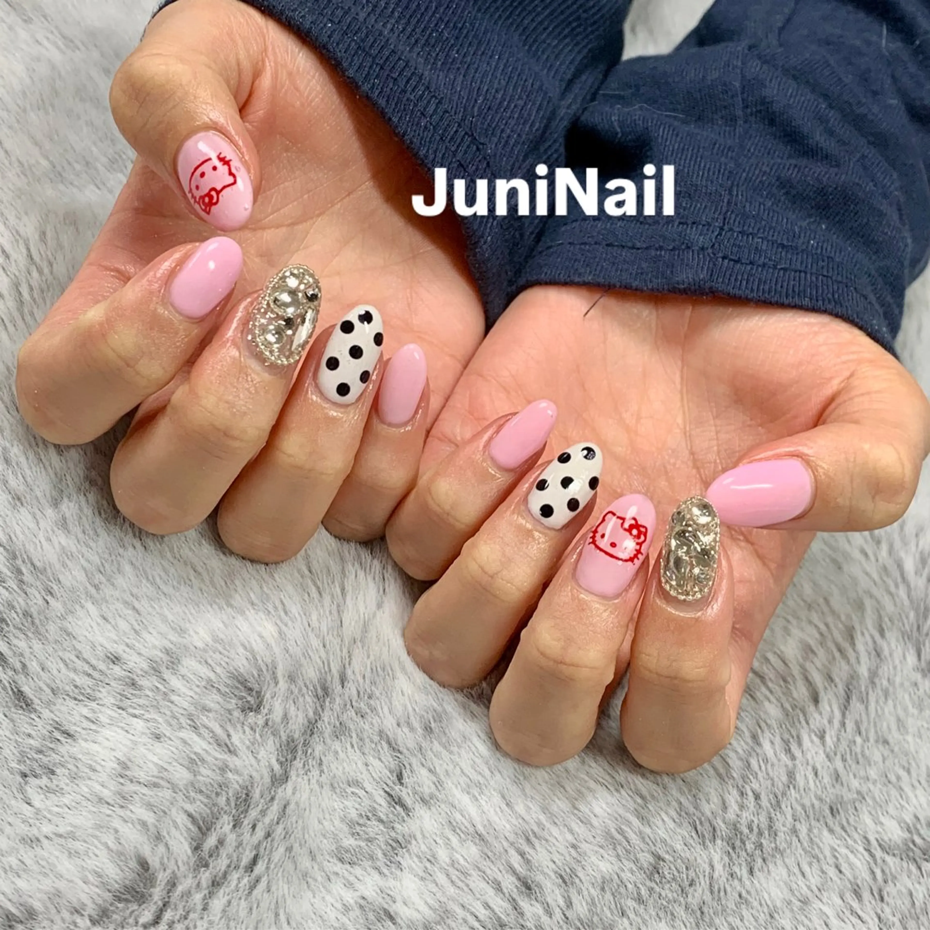 ネイル ハンドネイル JuniNail 주니네일🇰🇷suのネイルデザイン