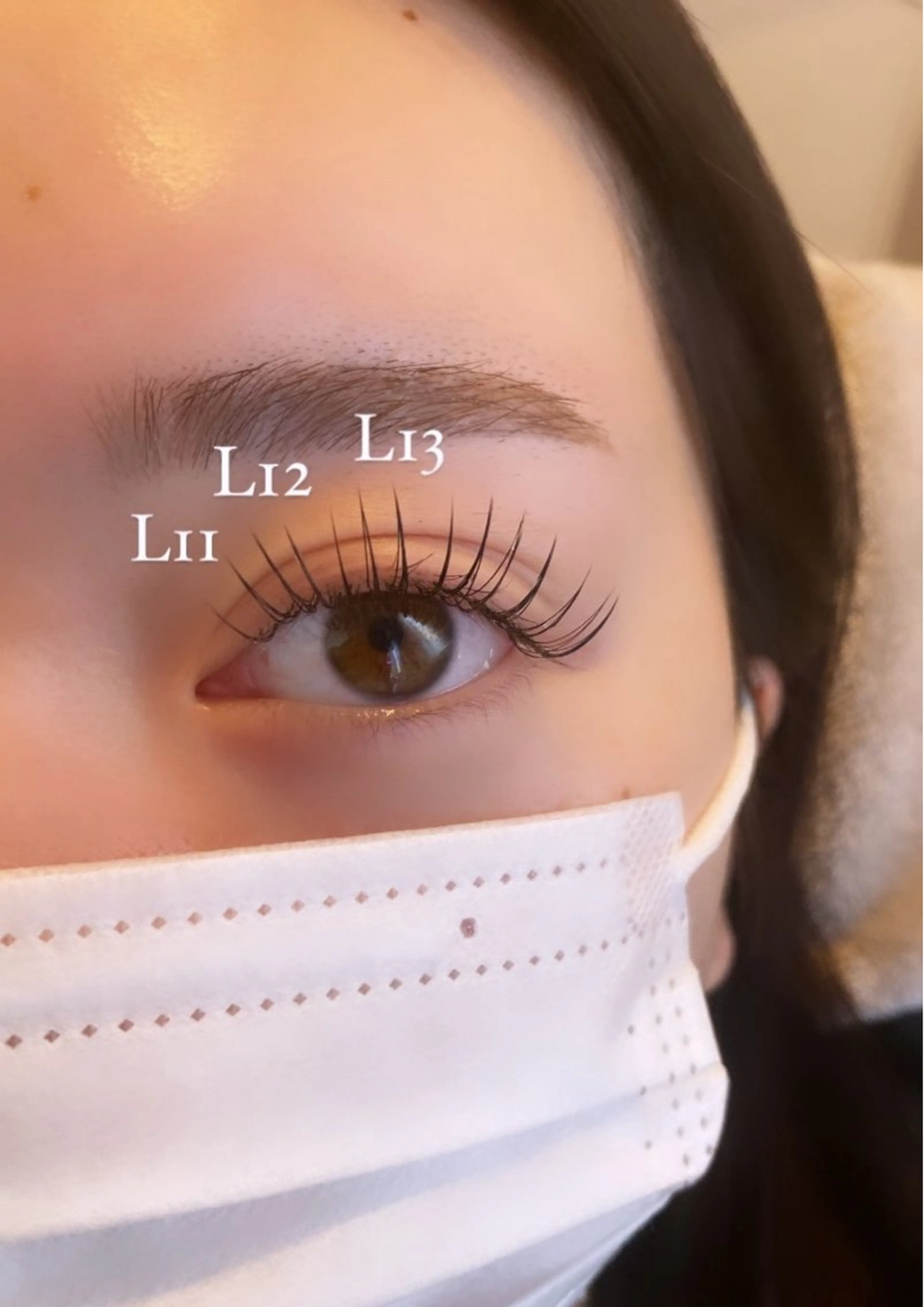 🧊マツエク100本🧊セーブル・フラット無料選択可💕の写真