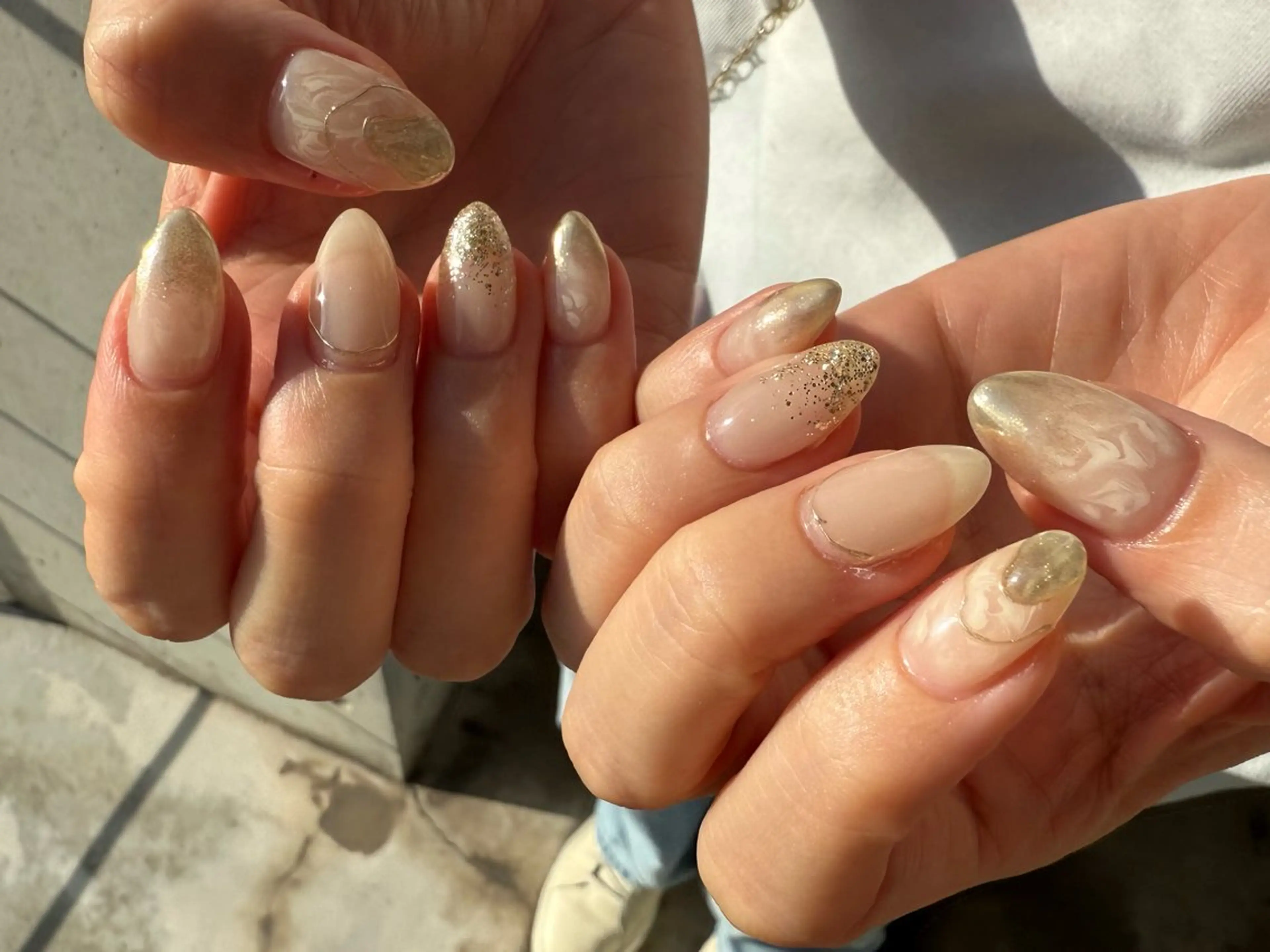 ネイル ハンドネイル MARU NAIL natsukiのネイルデザイン