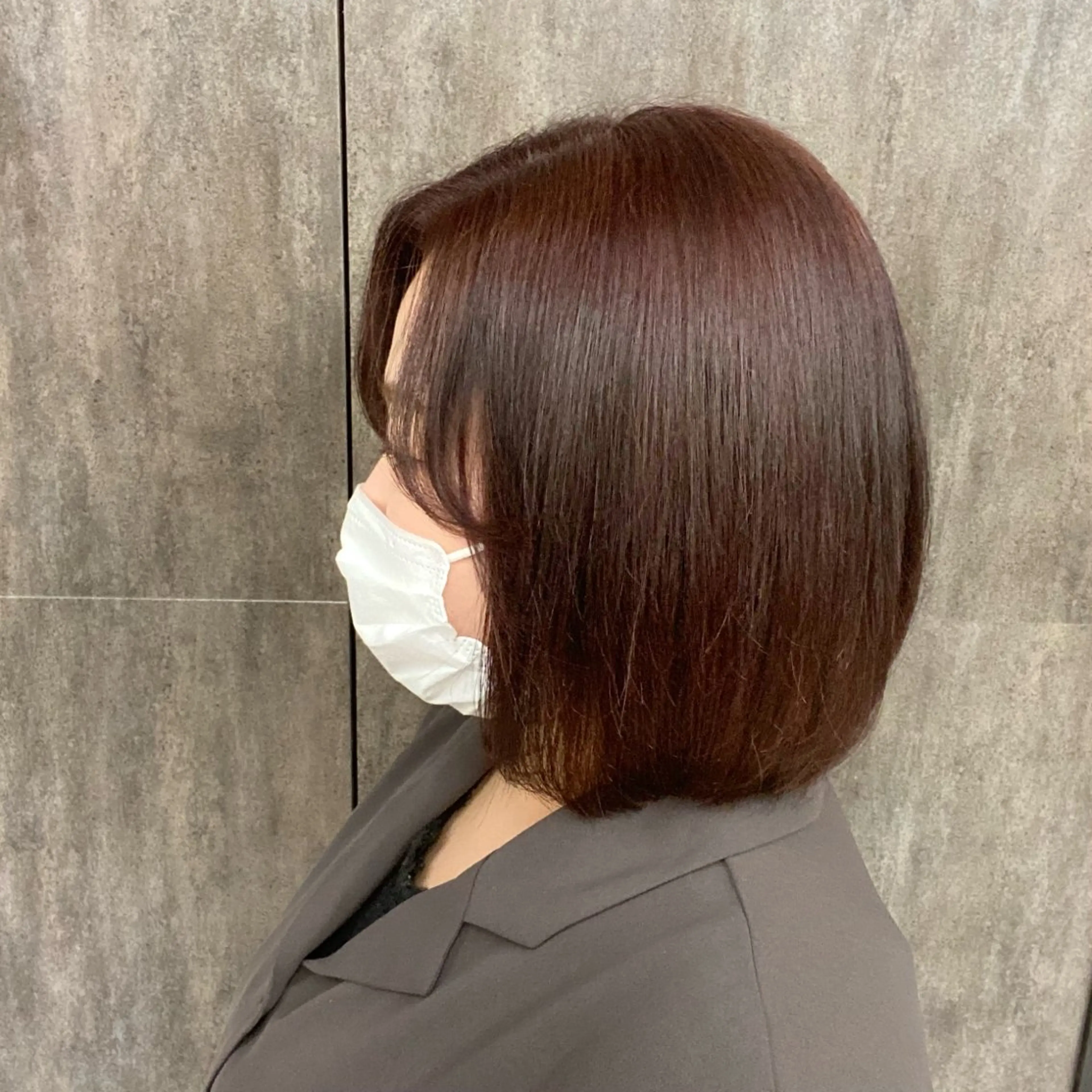 ショート カラー SHIRO 🦋のヘアスタイル
