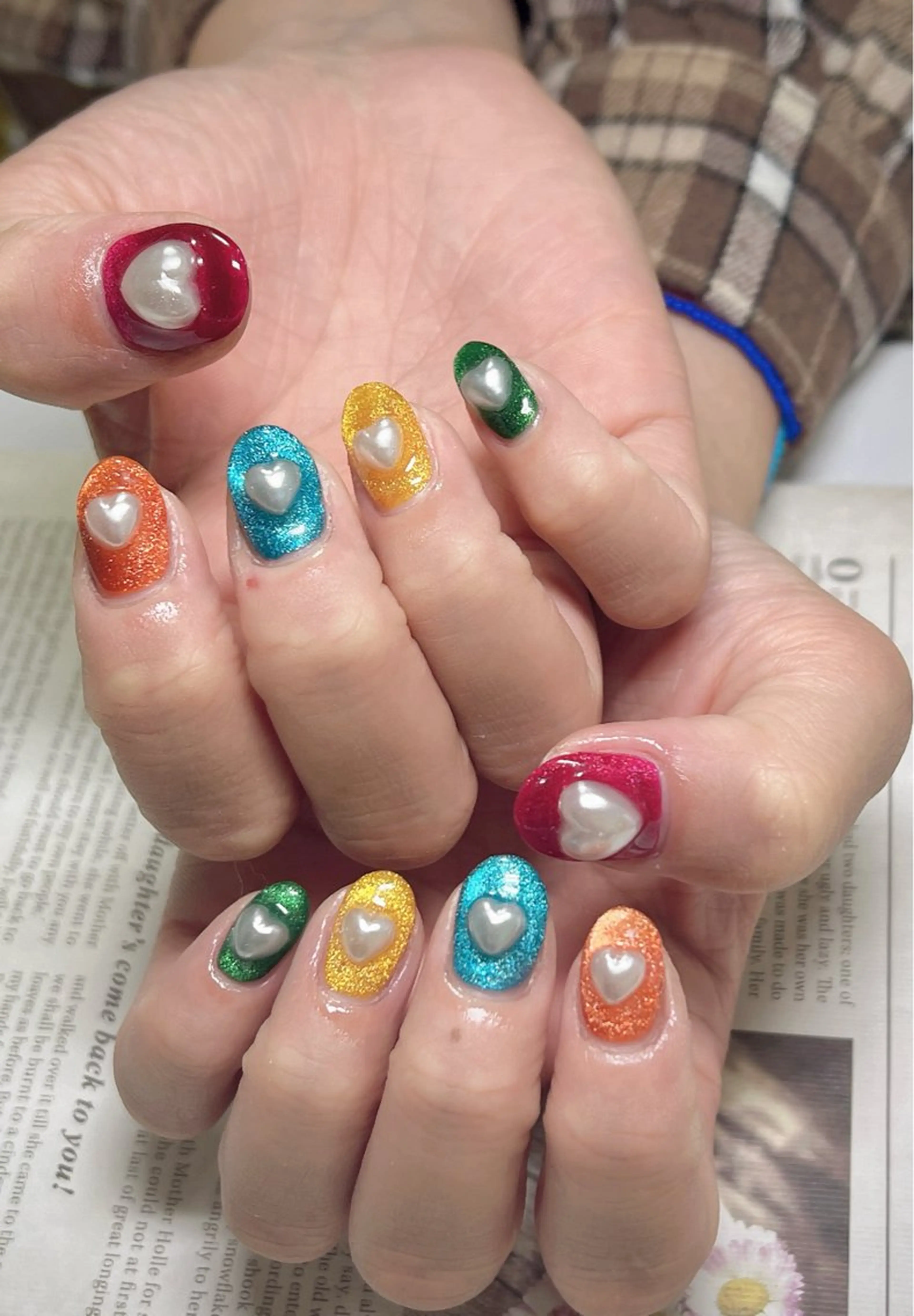 ネイル ハンドネイル ハンドケア Rarity ネイルサロン所属・Rarity ネイルサロンtitiのネイルデザイン