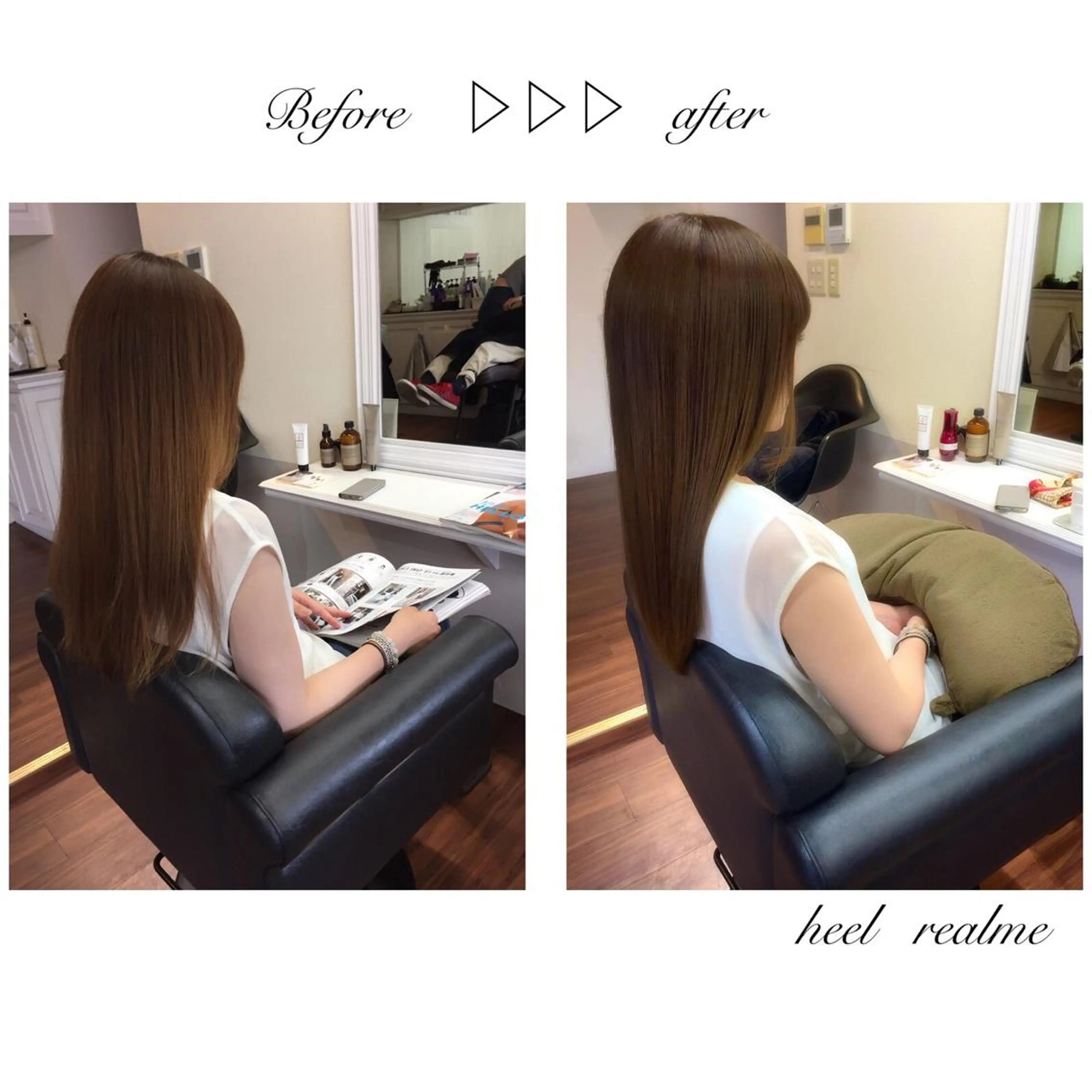 ショート ミディアム セミロング ロング カラー パーマ ヘアアレンジ ブルーカラー ブルージュ 成松 勇治のヘアスタイル