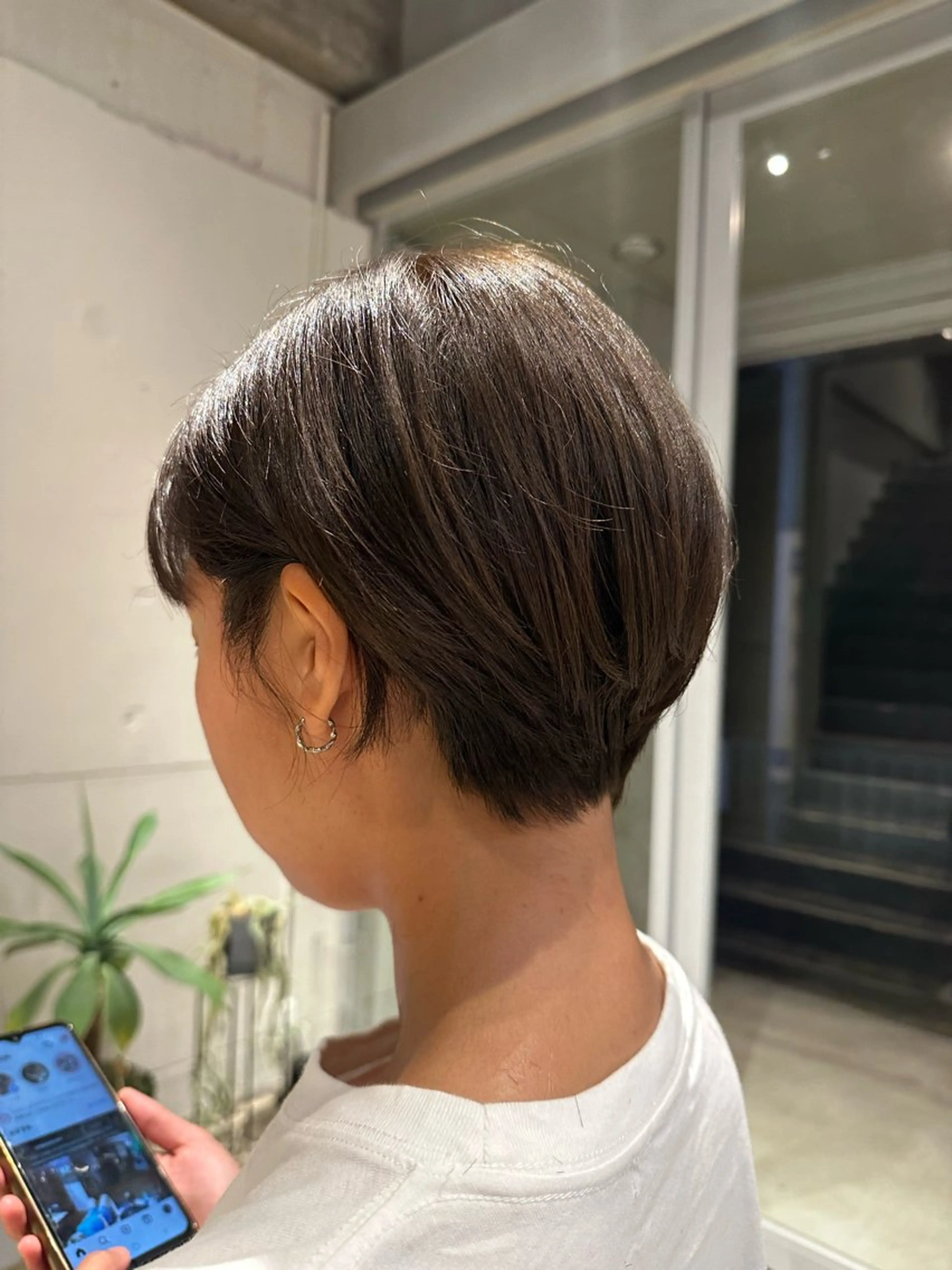 ショートカット🧑🏻✂️🌟＋トリートメントサービス🧼🫧の写真