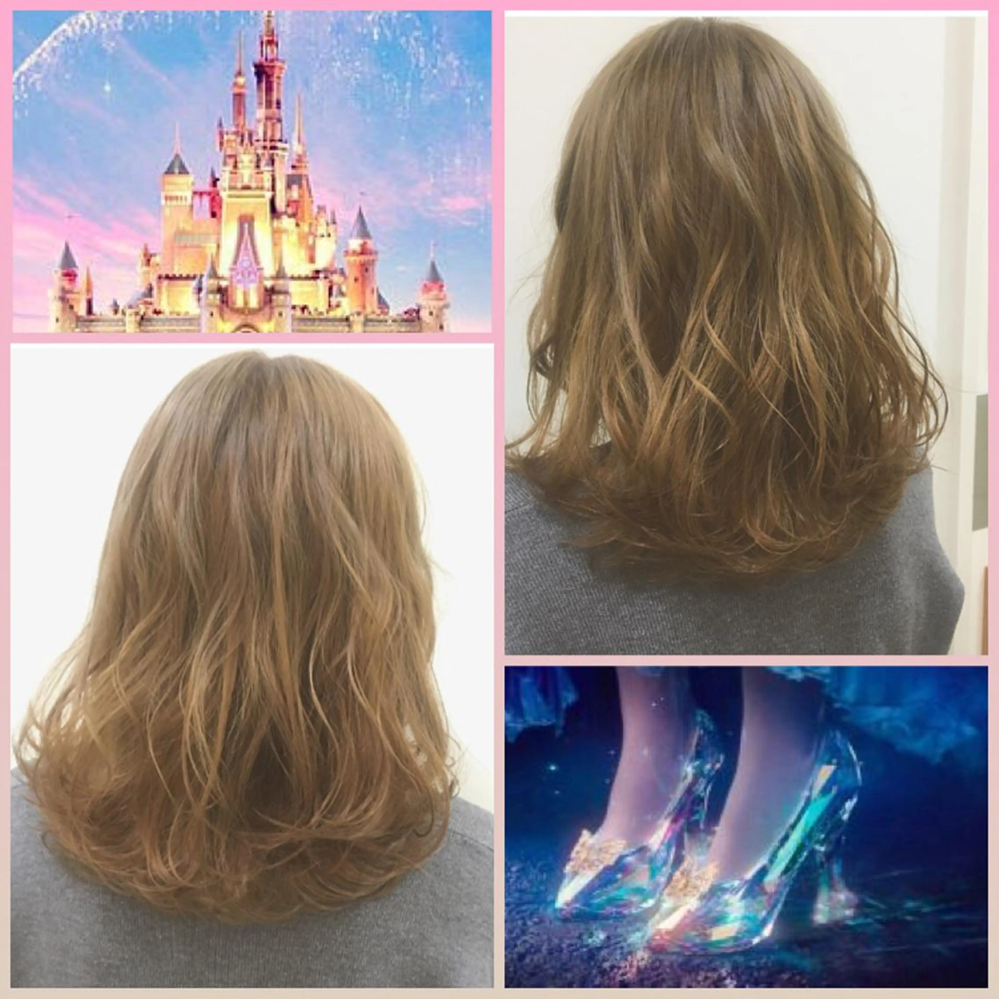 ミディアム セミロング カラー アッシュ ベージュカラー ブリーチ 透明感カラー 代表🎀 ふわモテ愛 され髪🩷yumiのヘアスタイル