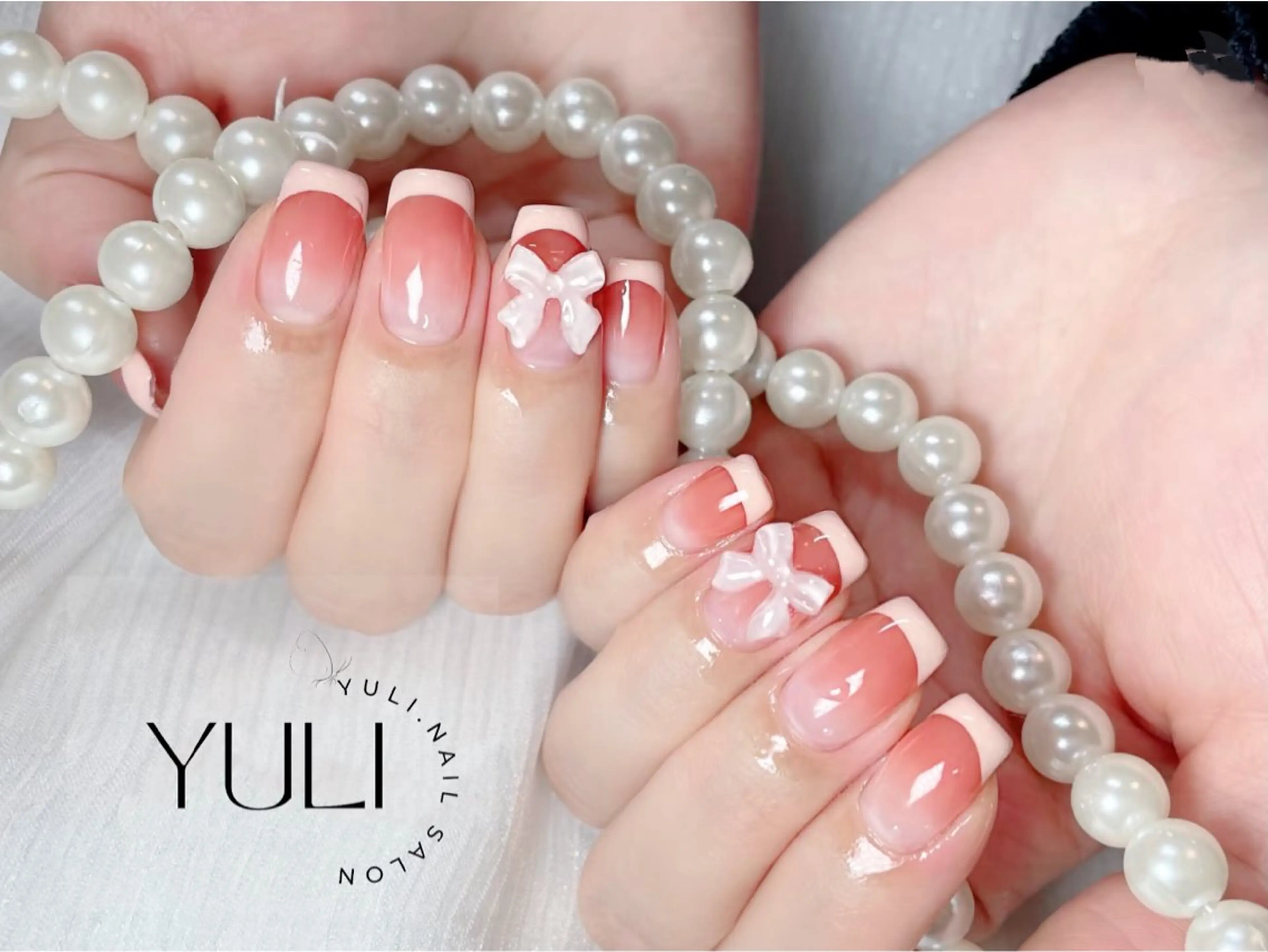ネイル ハンドネイル 🎀YULI_ Nail 🎀新宿店のネイルデザイン