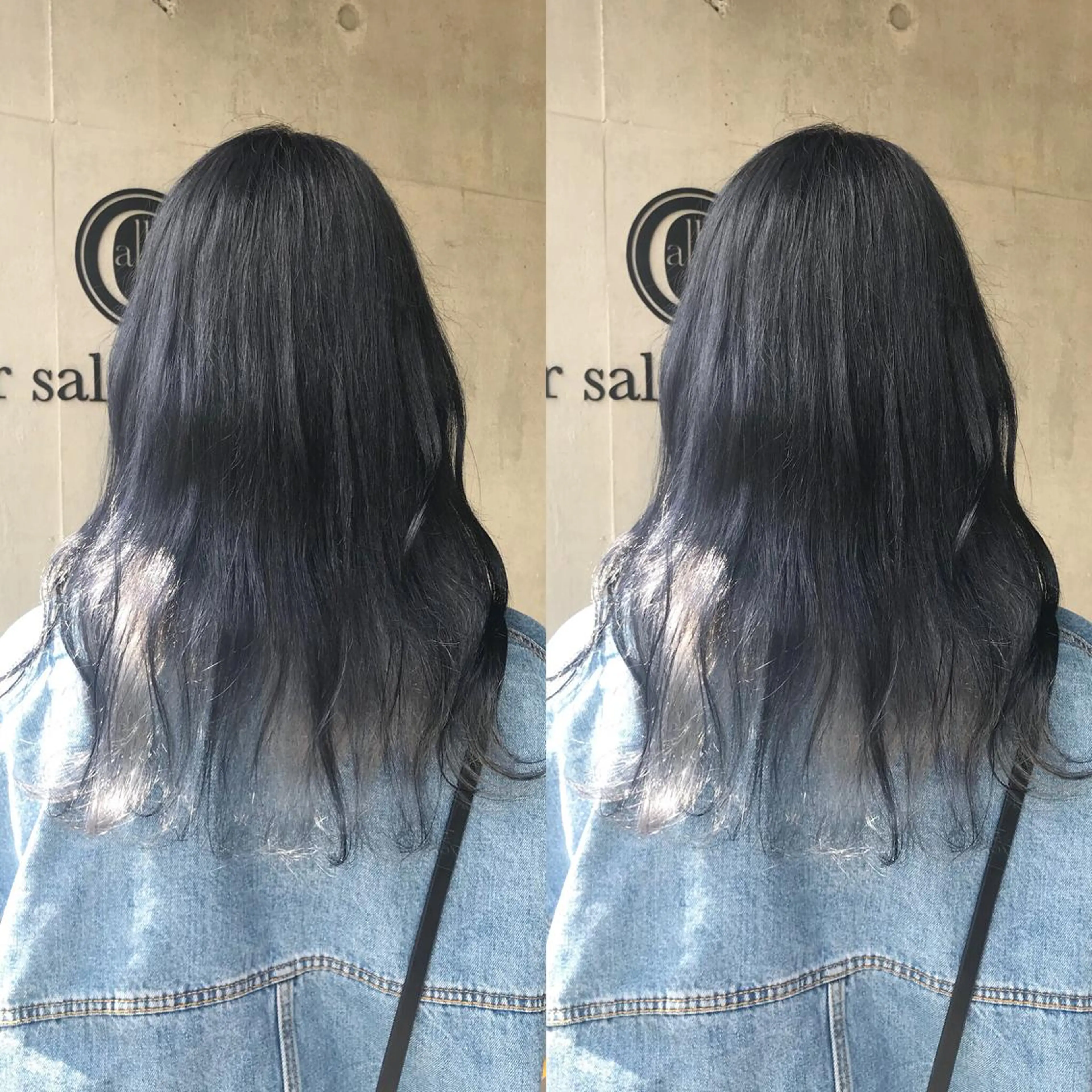 セミロング カラー ヘアアレンジ ヘアカラー トリートメント ヘアセット topstylist 🖤川辺晴加🖤のヘアスタイル