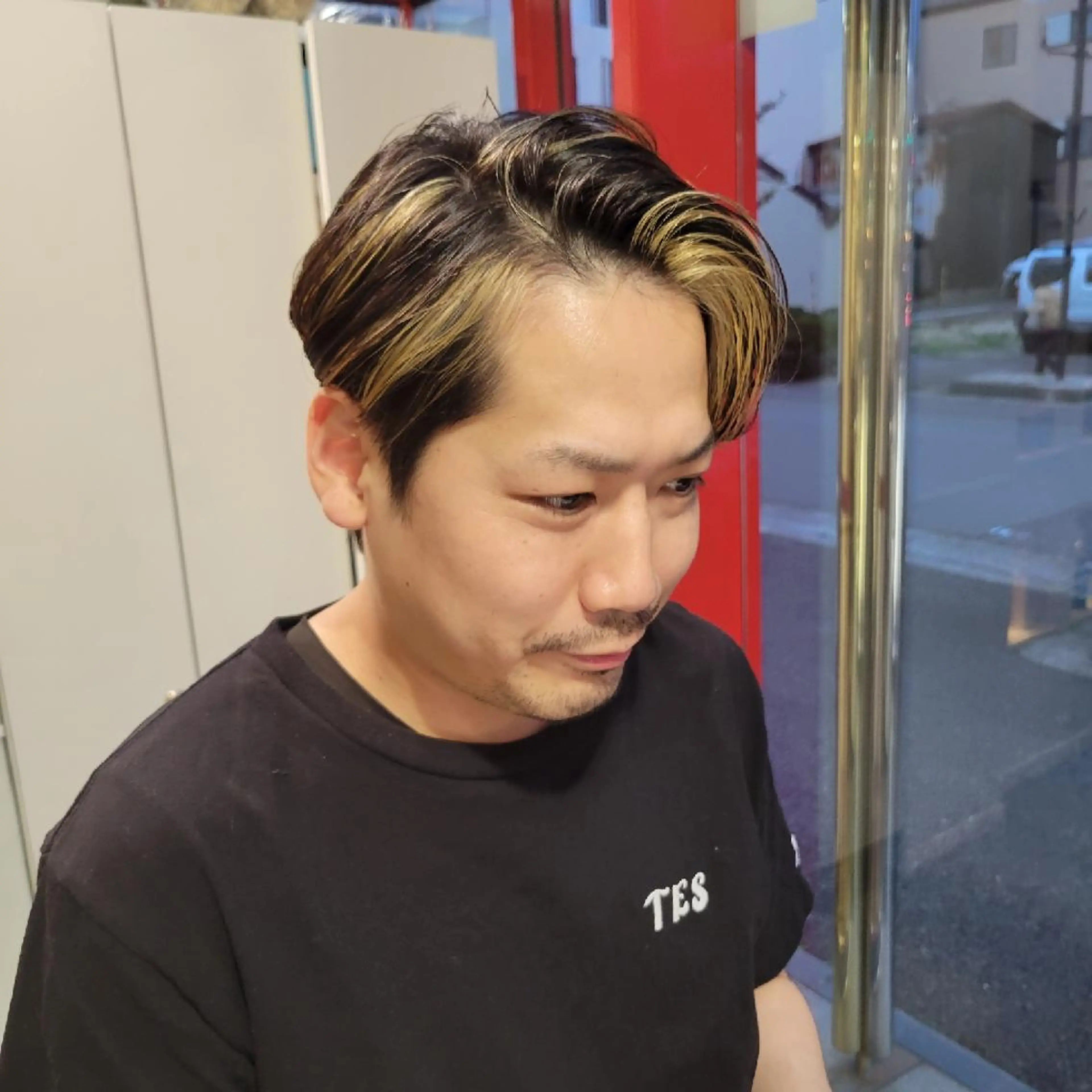 ショート カット ヘアカラー 遠藤 史秋のヘアスタイル