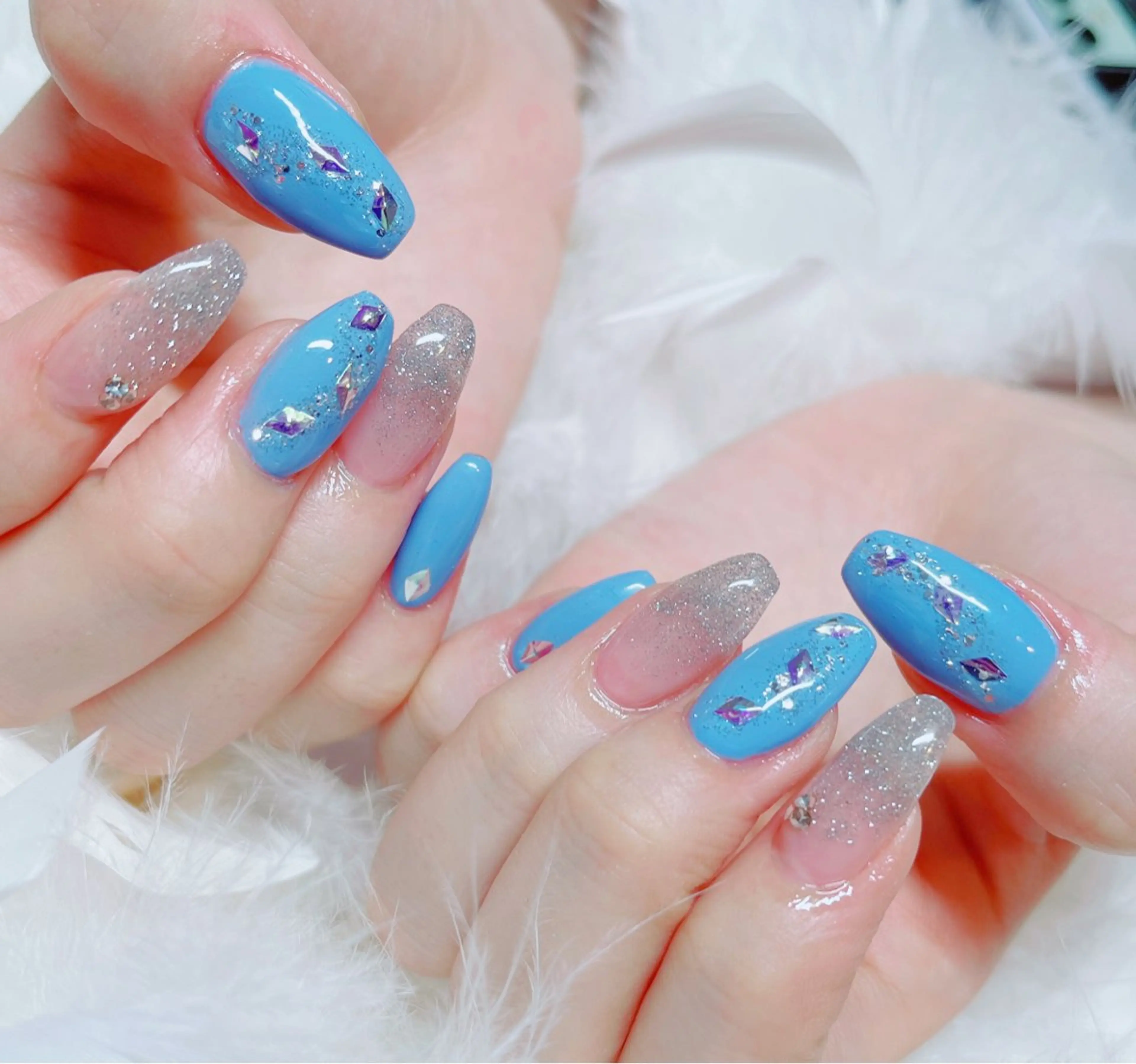 ネイル ハンドネイル Floria nail salonのネイルデザイン