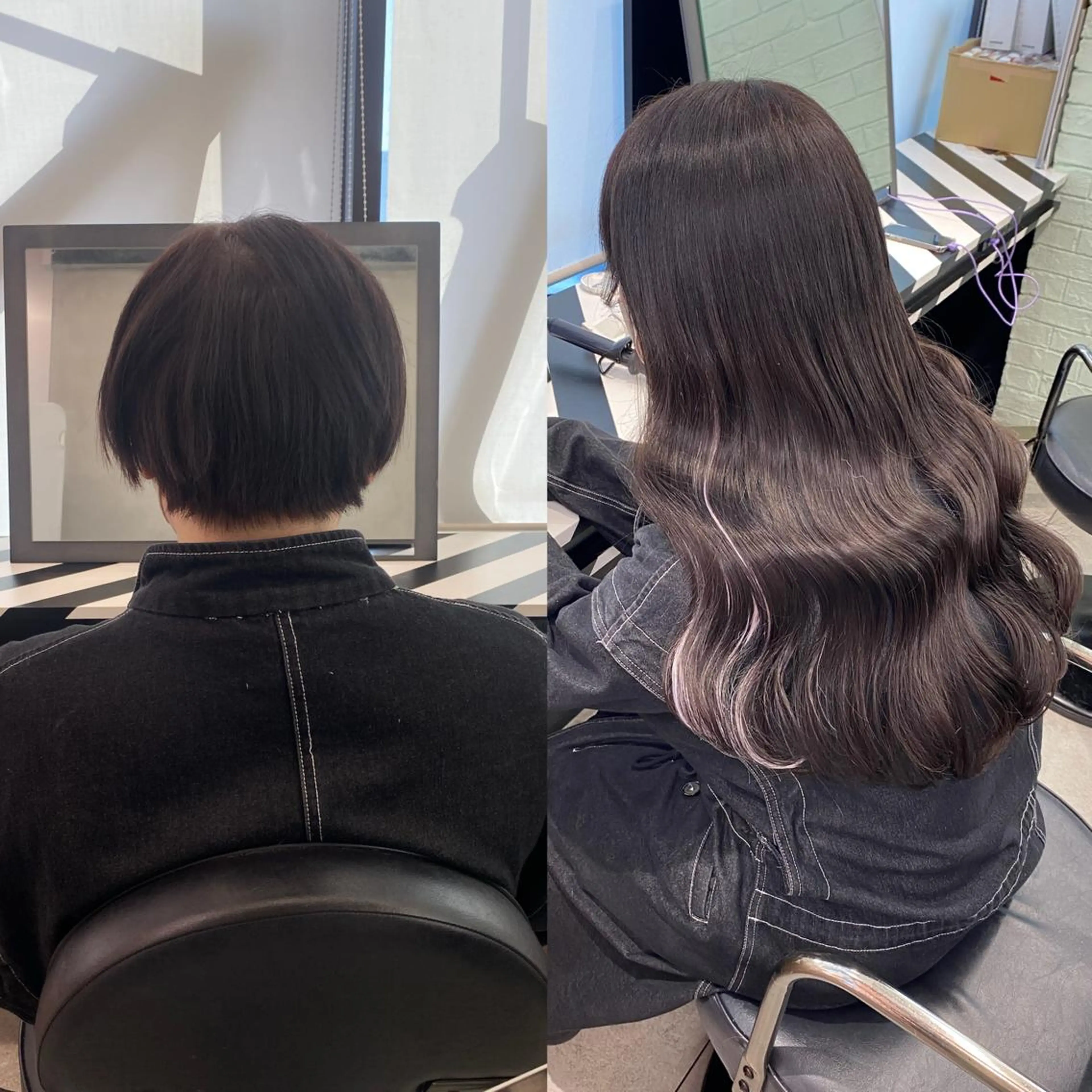 カラー エクステ エクステ&"盛れる" 艶髪✨SYURIのヘアスタイル