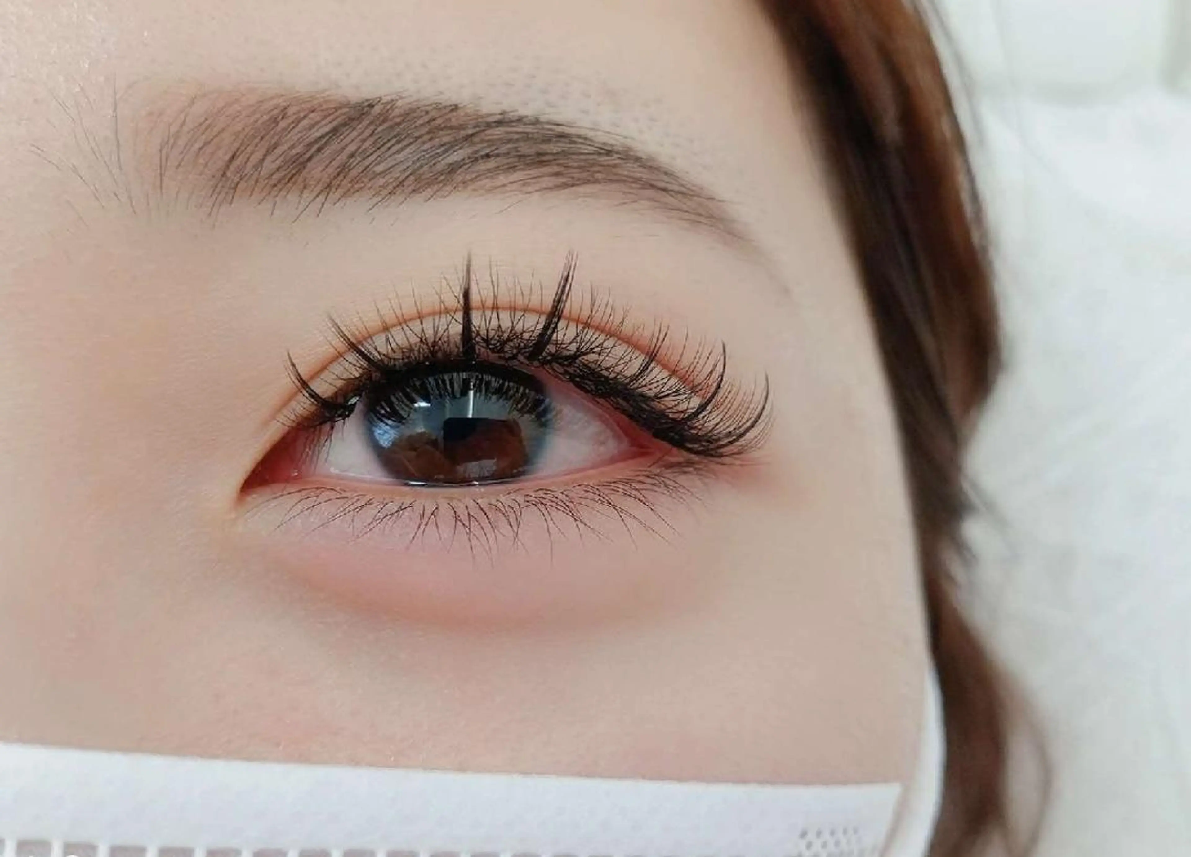 マツエク・マツパ Dカール Eye gloss 2のマツエク・マツパデザイン