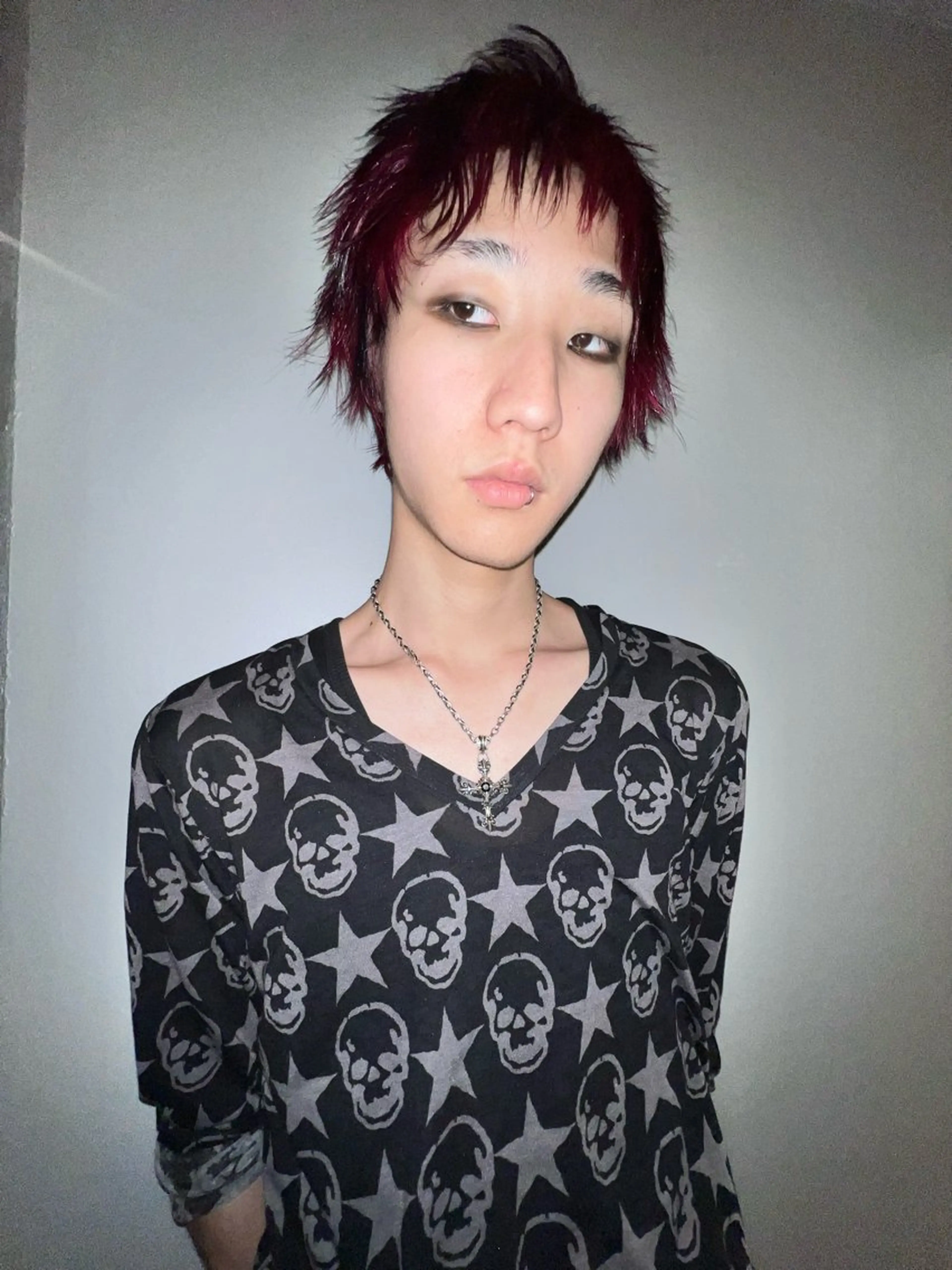 ショート カラー メンズ カット ヘアカラー haco＋所属・圧倒的デザイン力 店長🎨RENAのヘアスタイル