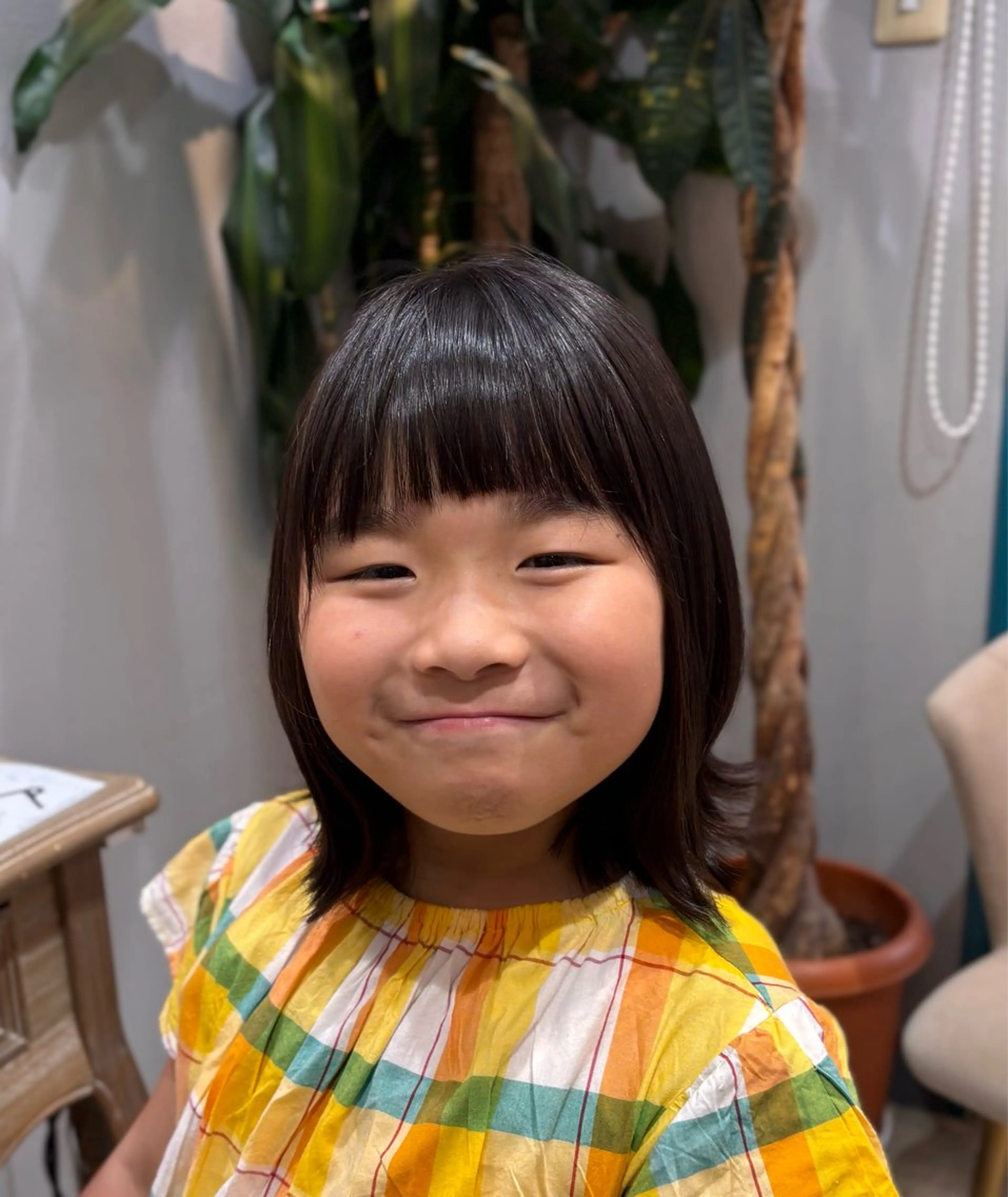 ミディアム カット 🌱なゆみ🌱透明感 /ナチュラル/高宮のヘアスタイル