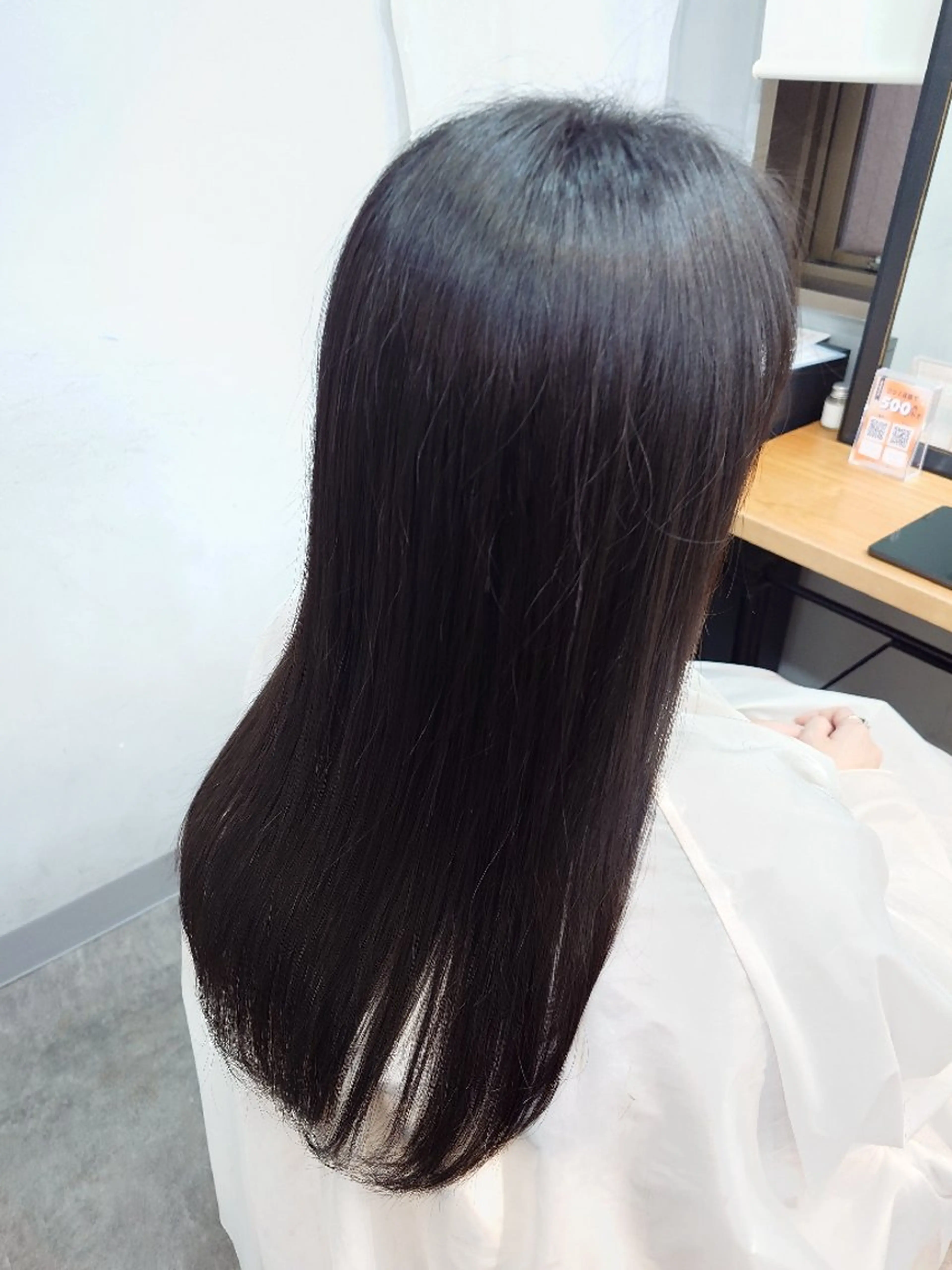 ロング 縮毛矯正 縮毛矯正 カジュアル・簡単スタ イリング・TSUDAのヘアスタイル