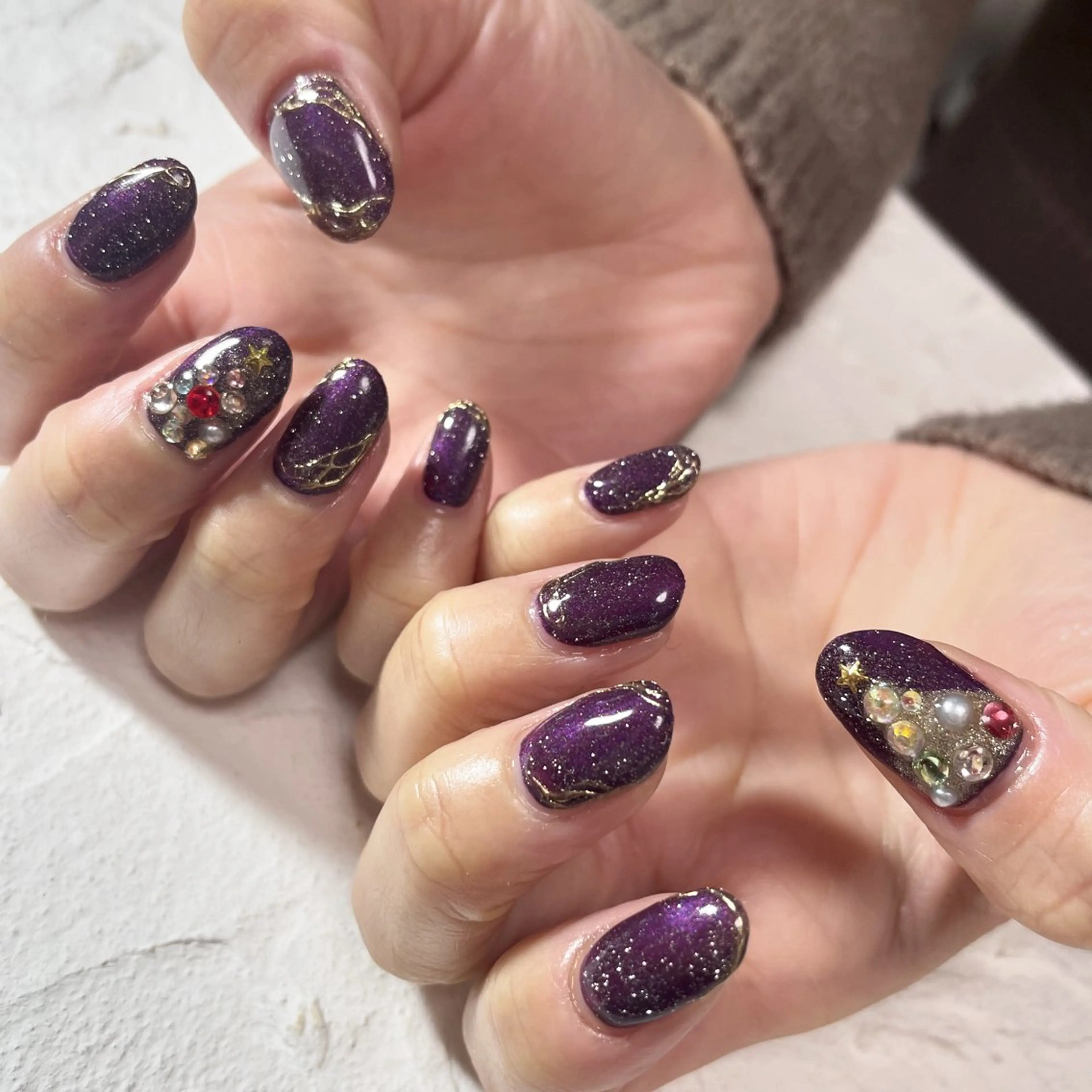 ネイル nail.gorin所属・吉村 優子のネイルデザイン
