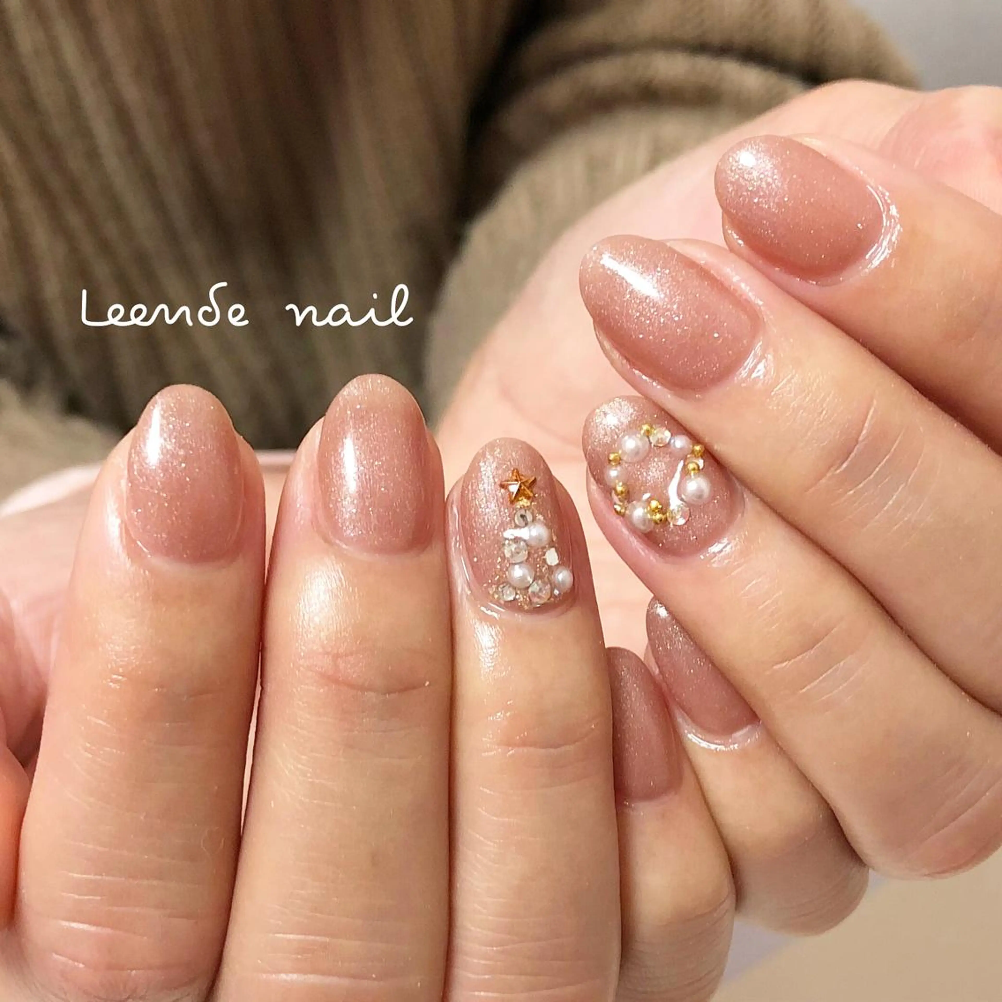 ネイル ハンドネイル Leendenail 【リエンダネイル】のネイルデザイン