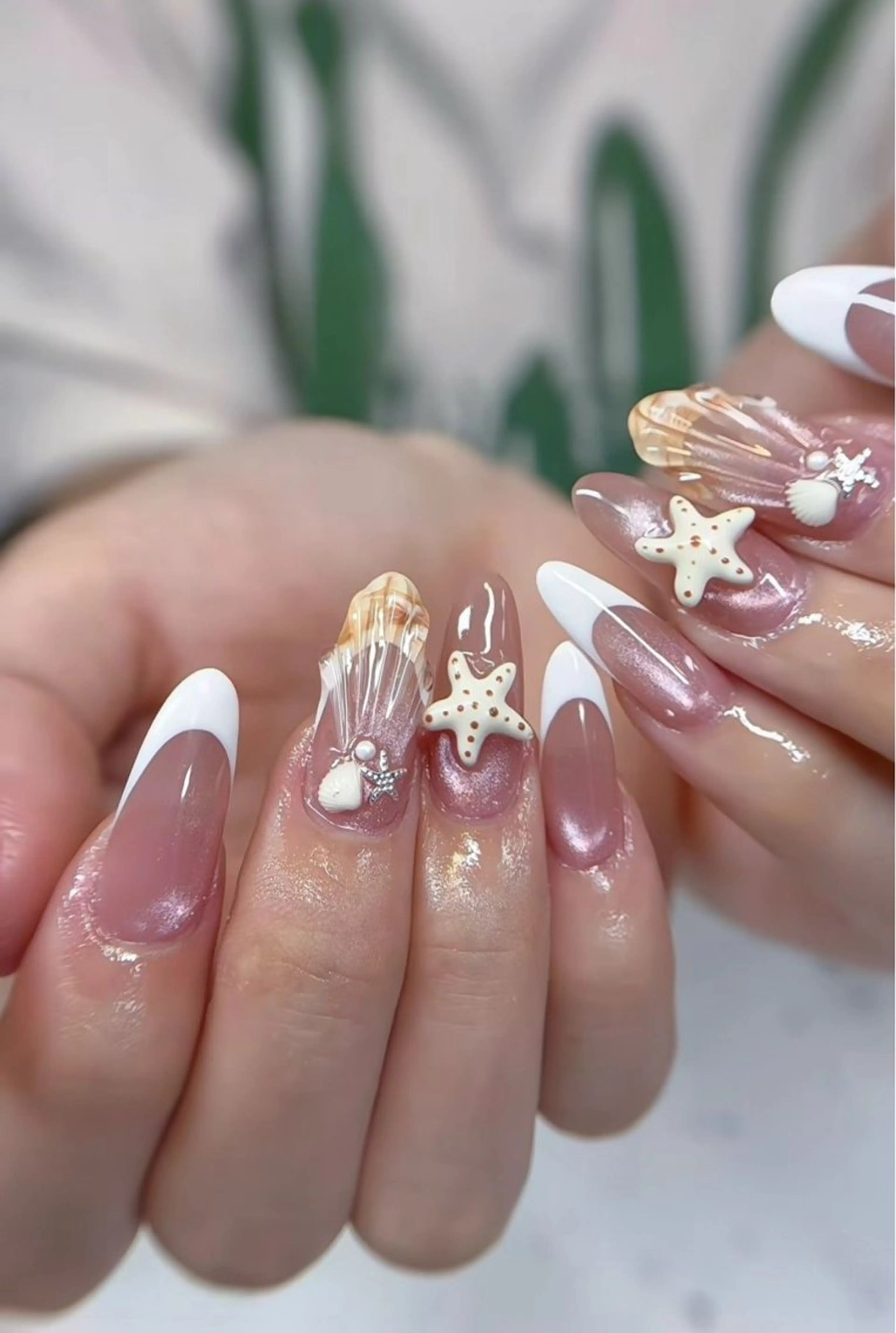 ネイル アートネイル ジェルネイル ネイルチップ ハンドネイル Jenn Nail Salonのネイルデザイン