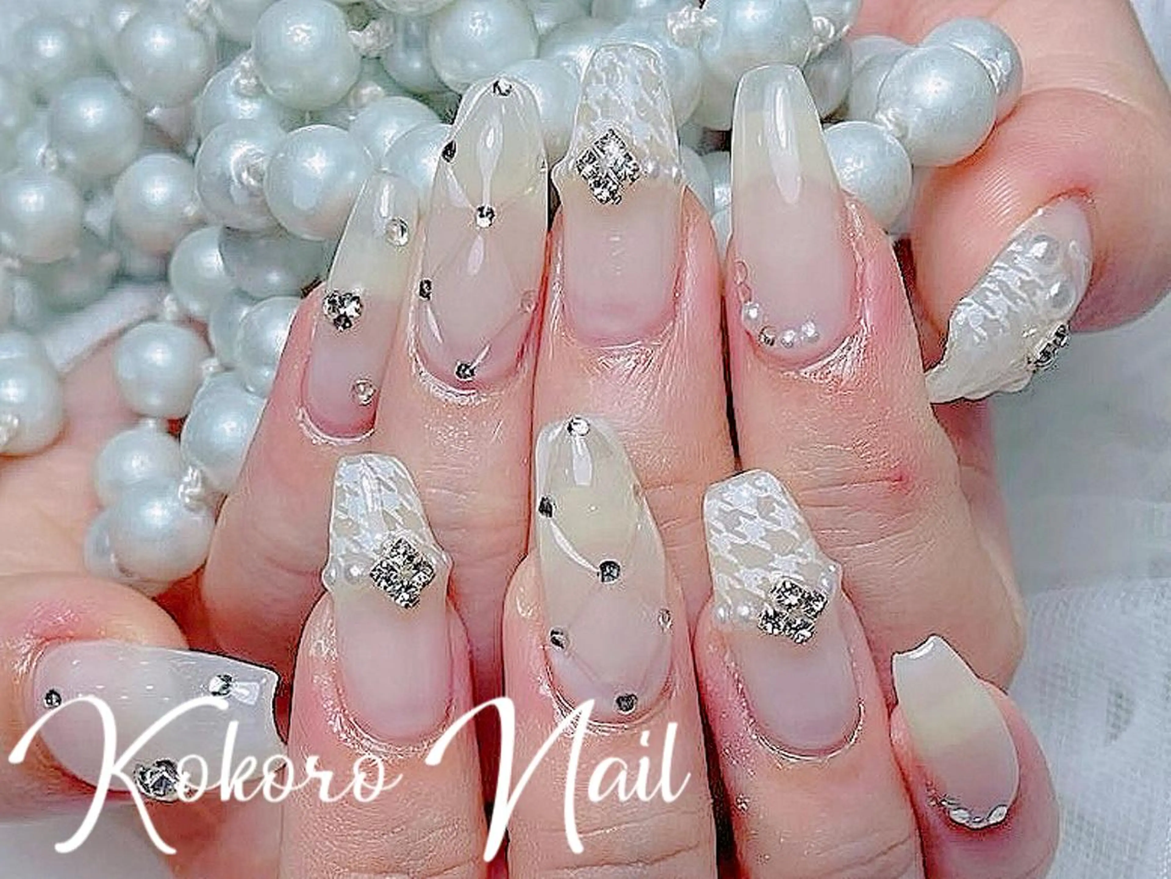ネイル ハンドネイル 💗KOKORO NAIL💗のネイルデザイン
