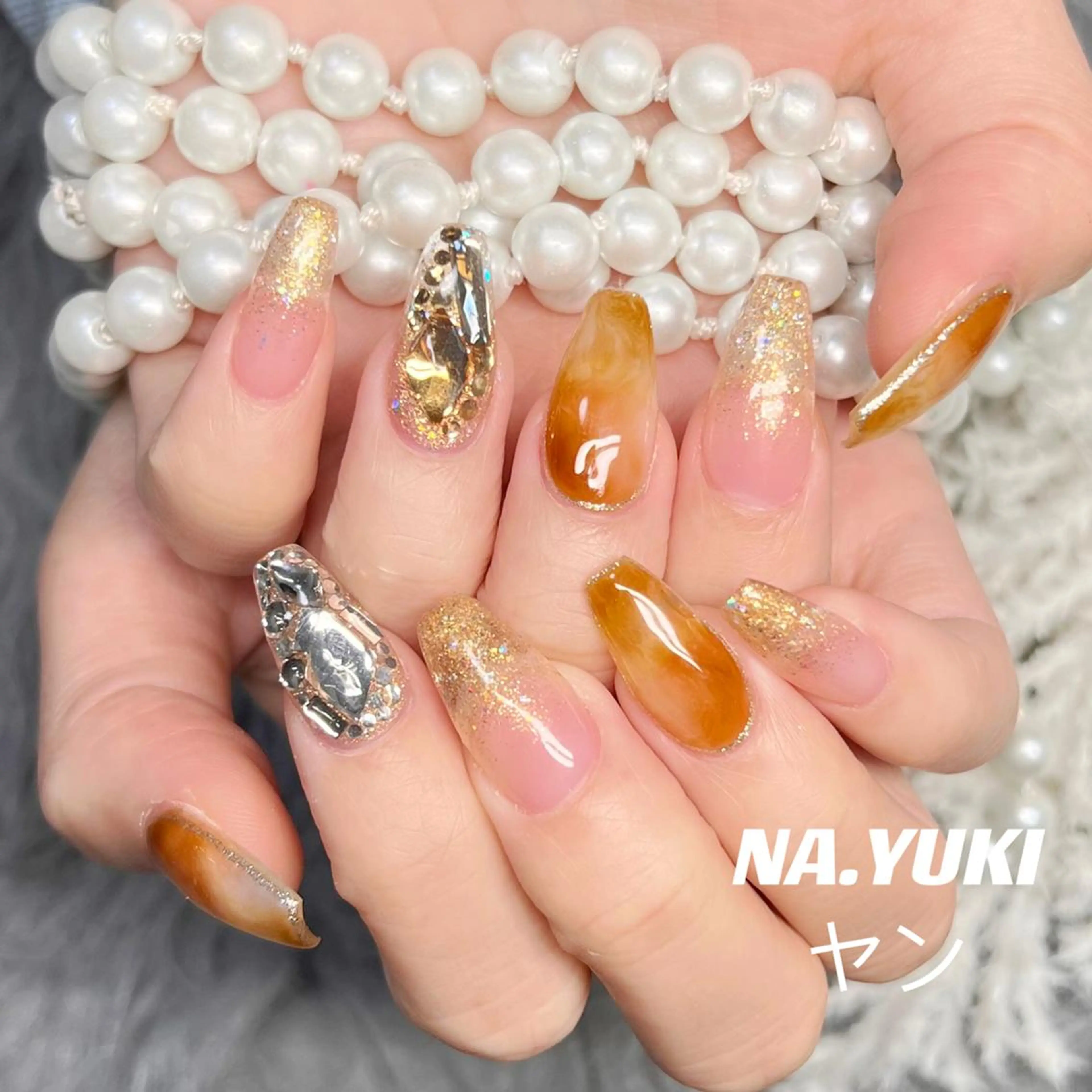 ネイル ナユキNA.YUKI 池袋店のネイルデザイン