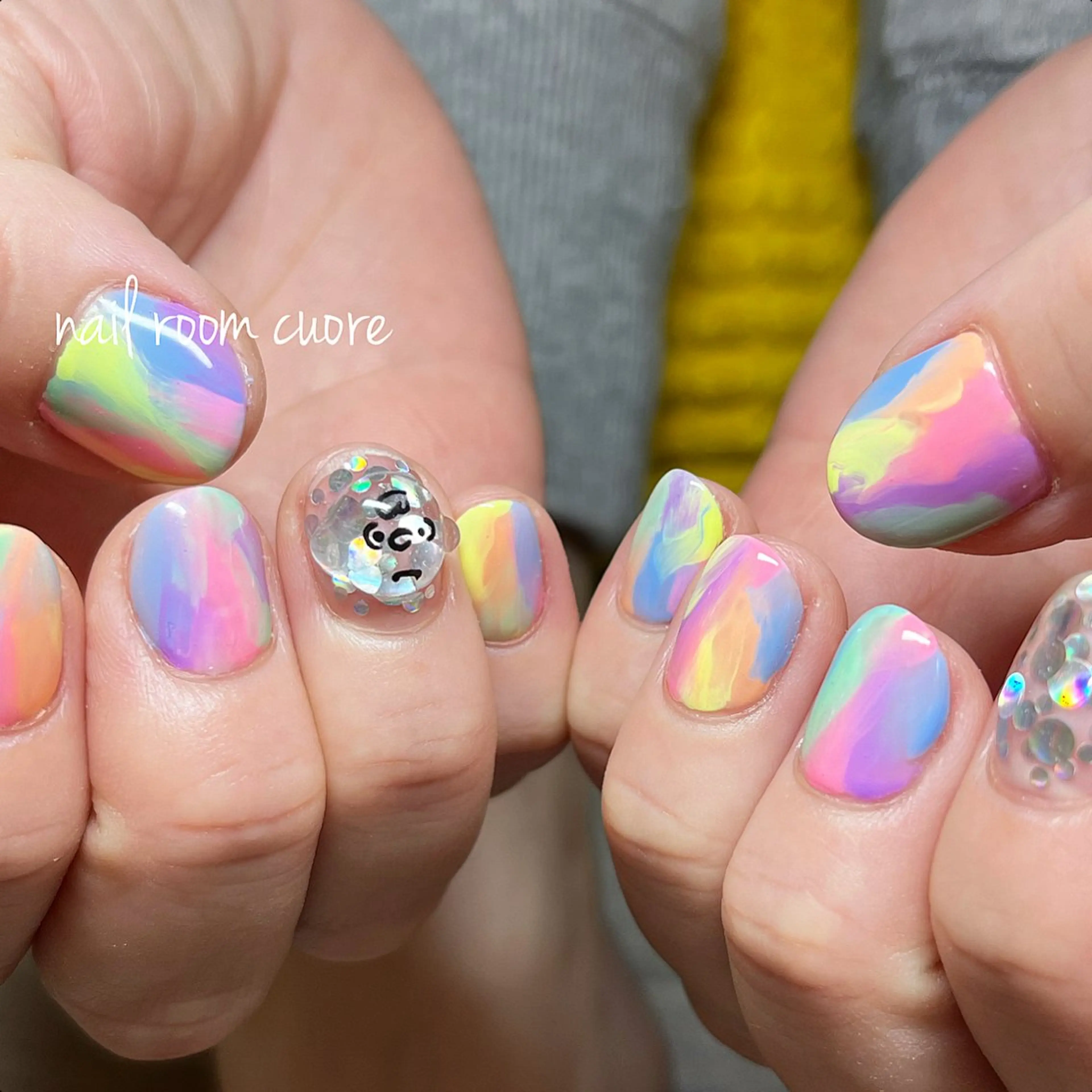 ネイル ハンドネイル nail room  cuore所属・松尾 典子のネイルデザイン