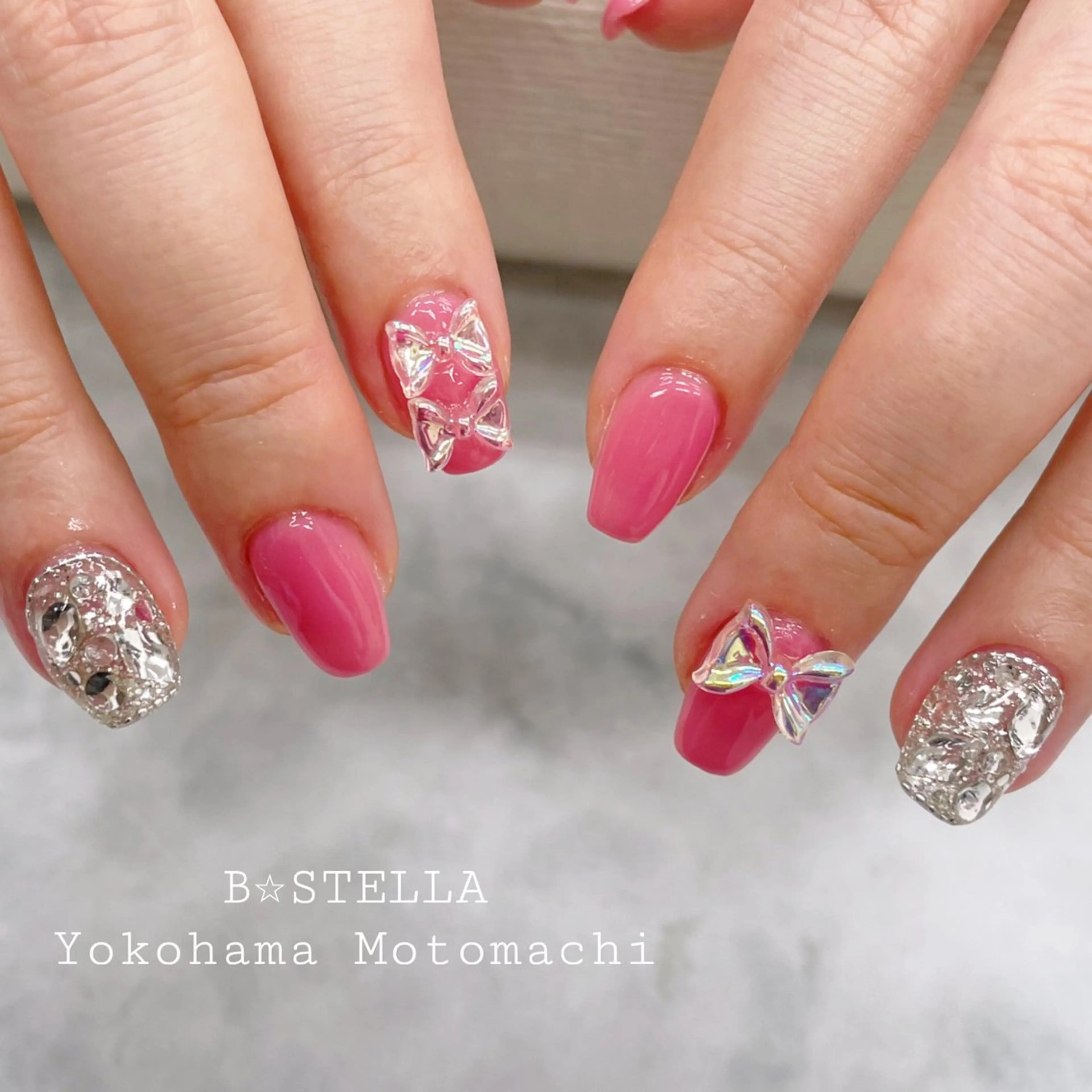 ネイル B☆STELLA KUWABARAのネイルデザイン