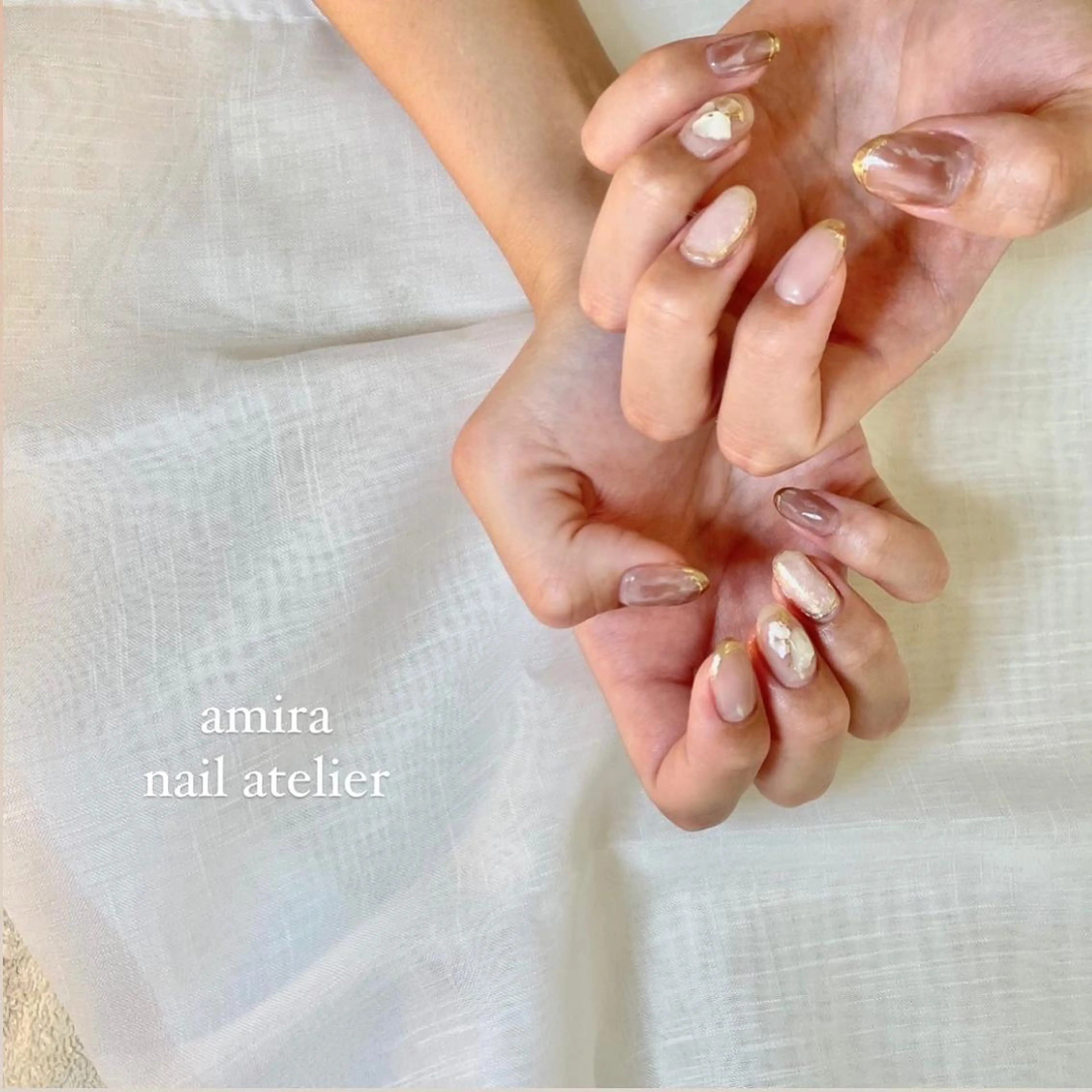 ネイル nail amiraのネイルデザイン