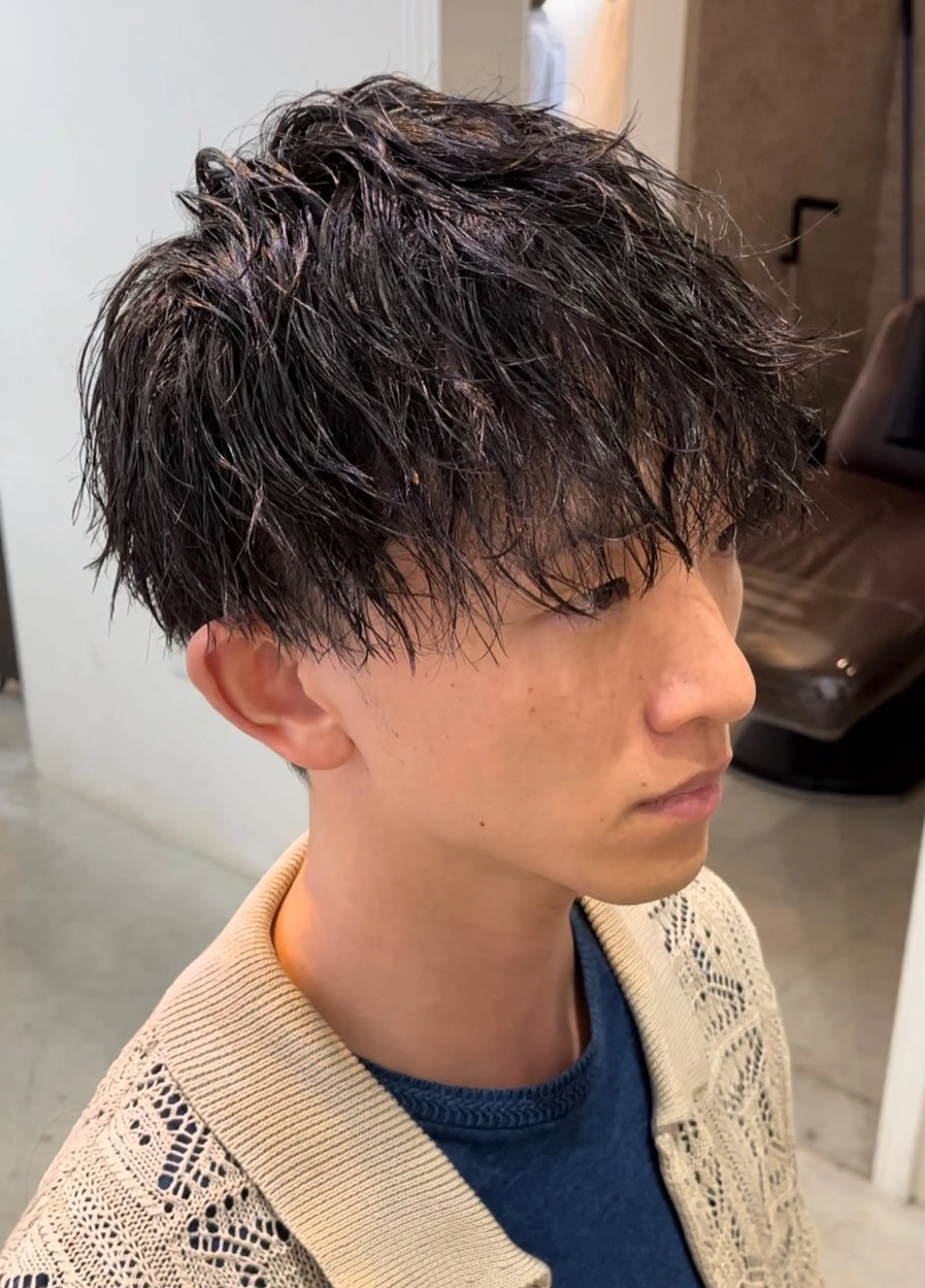 パーマ メンズ カット パーマ メンズ指名No.1/ パーマ特化/白木壱崇のヘアスタイル