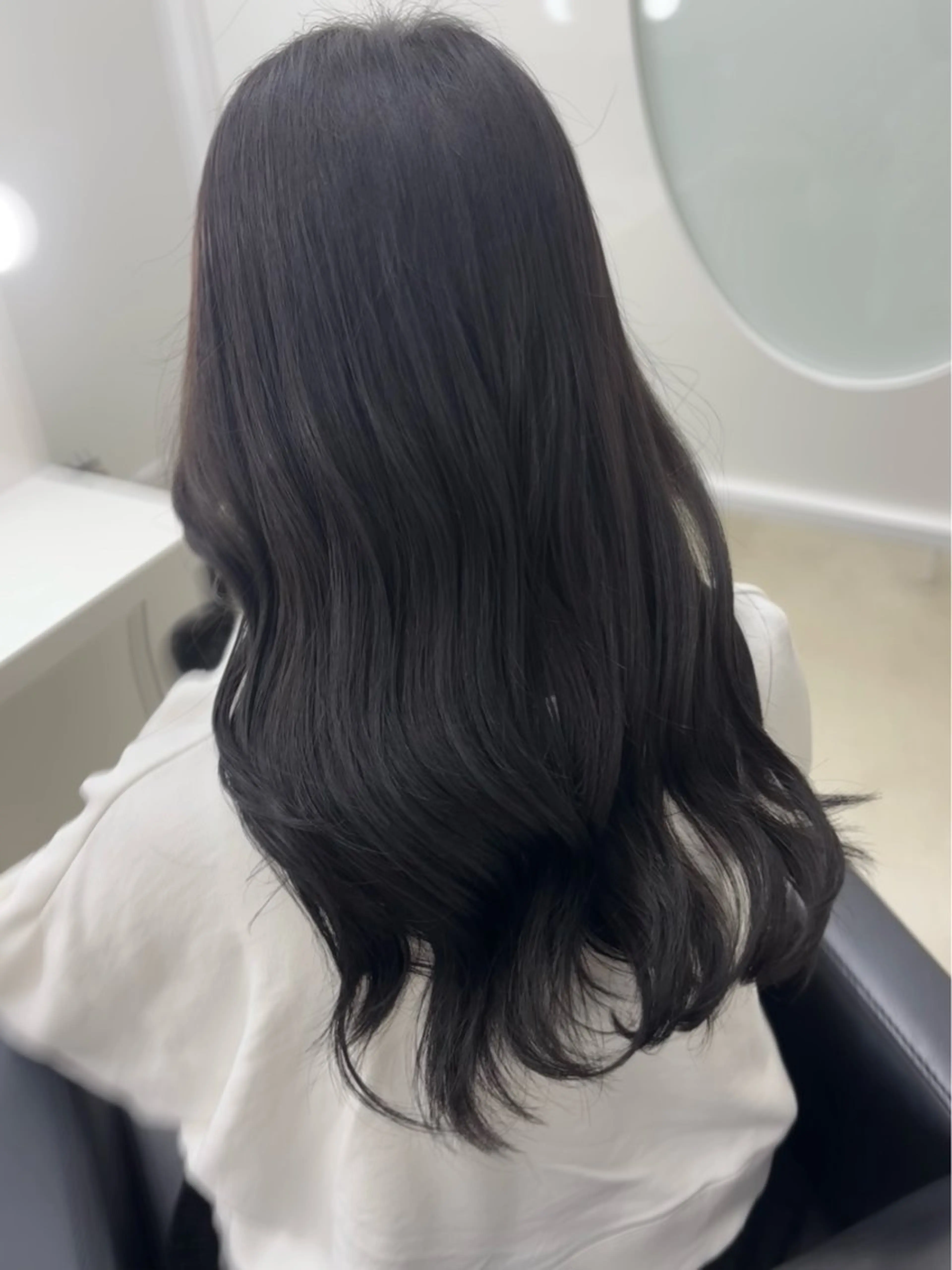 ロング ヘアカラー トリートメント 《Zina札幌大通》 Hinanoのヘアスタイル