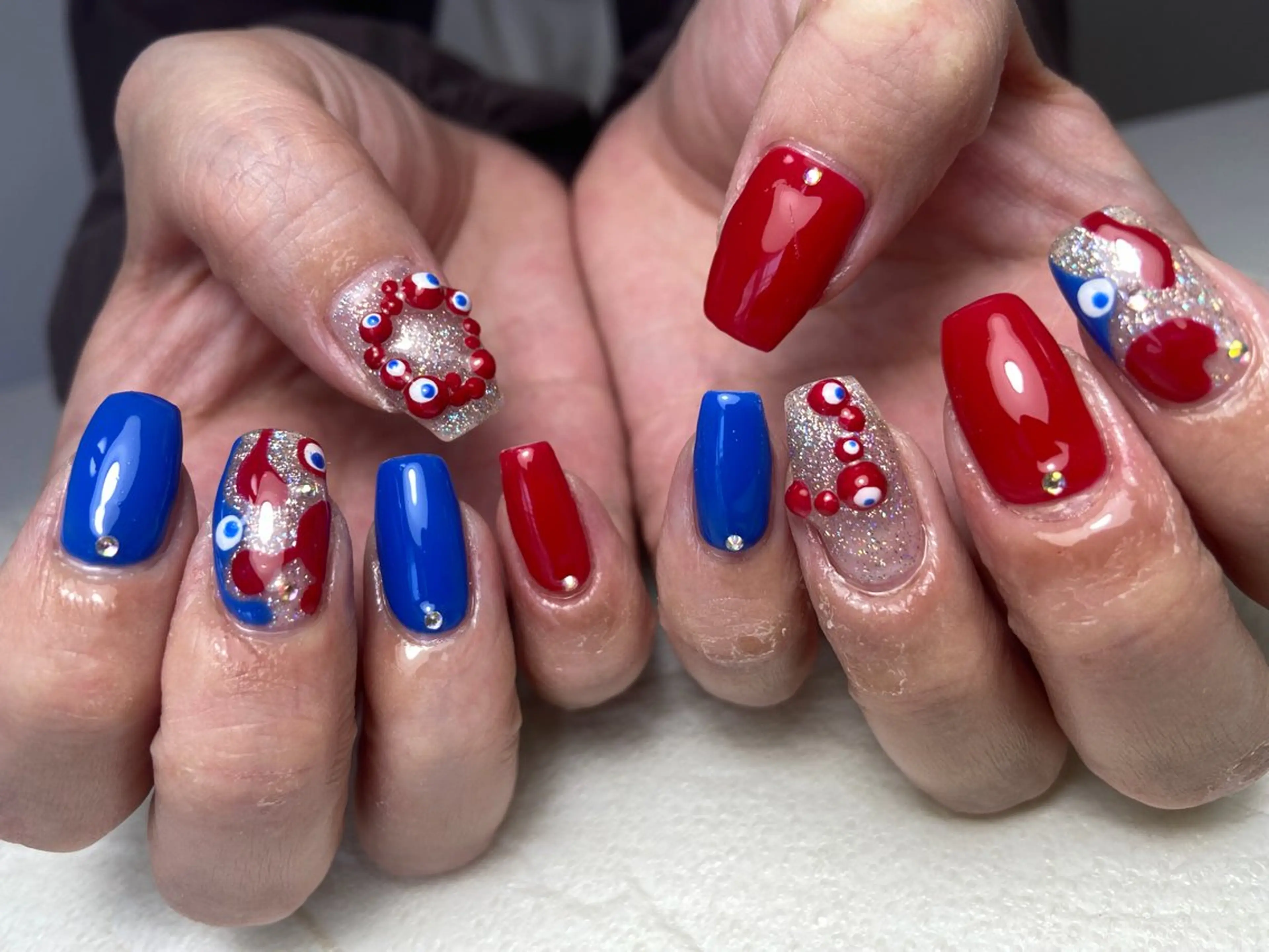 ネイル 山崎 怜のネイルデザイン