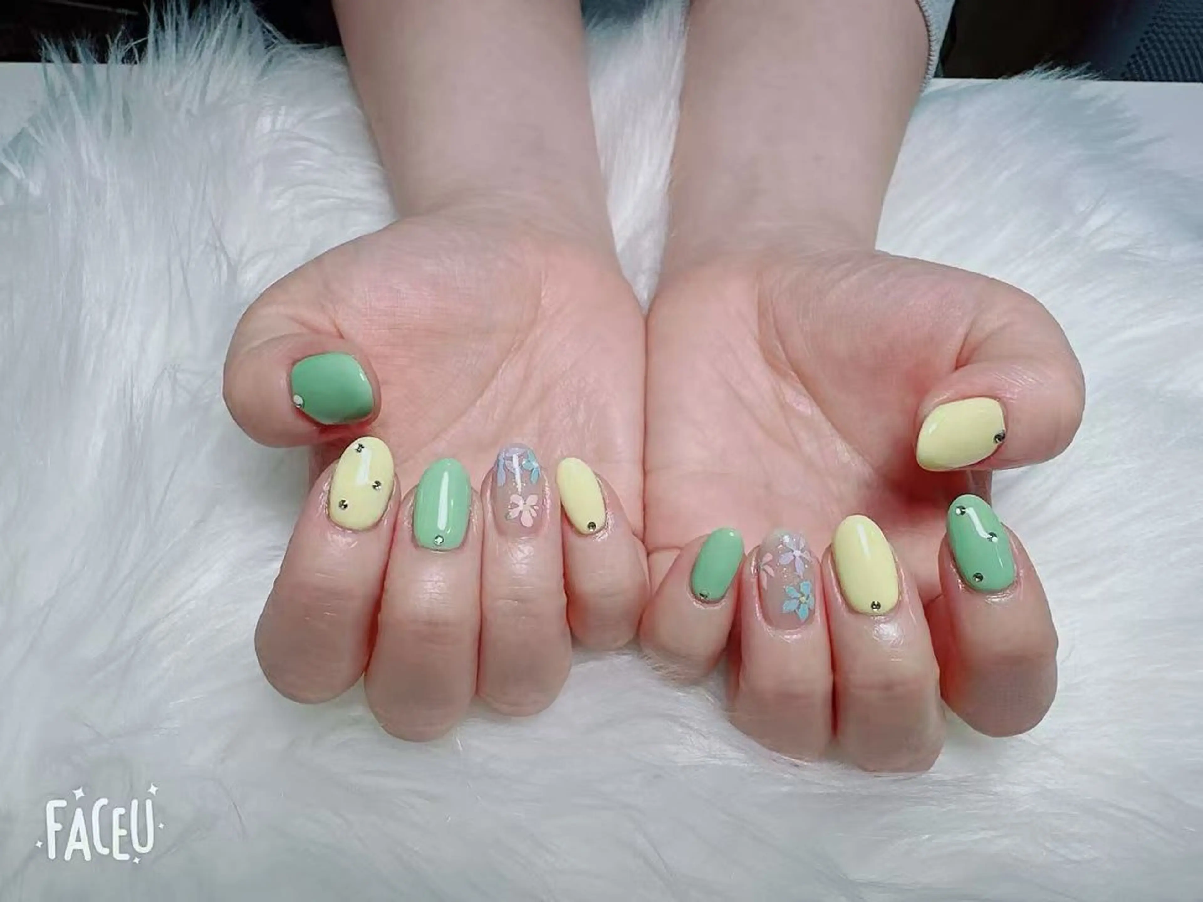 ネイル ハンドネイル Hana&NAILSALON所属・ふ みのネイルデザイン