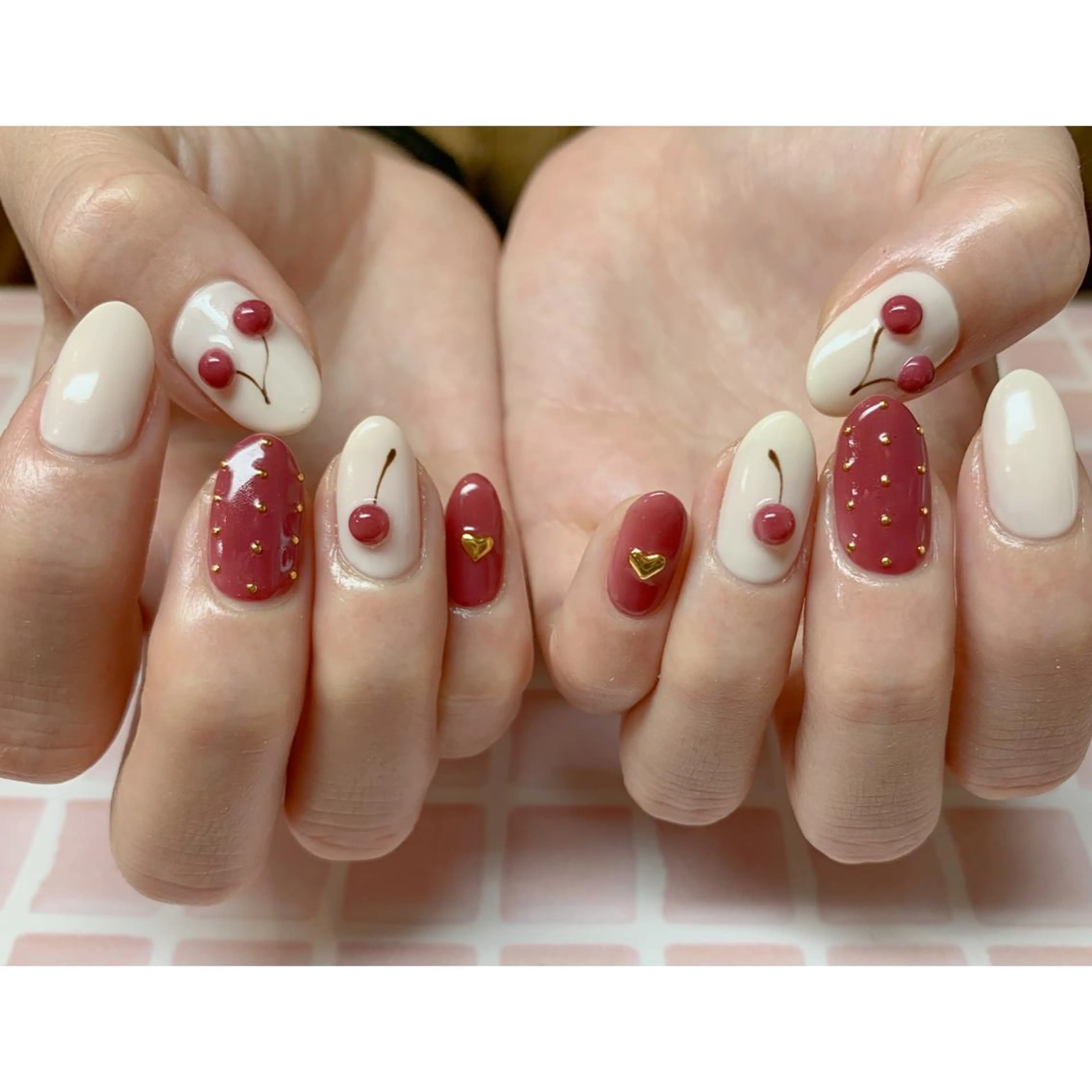 ネイル nailsalon maluriのネイルデザイン