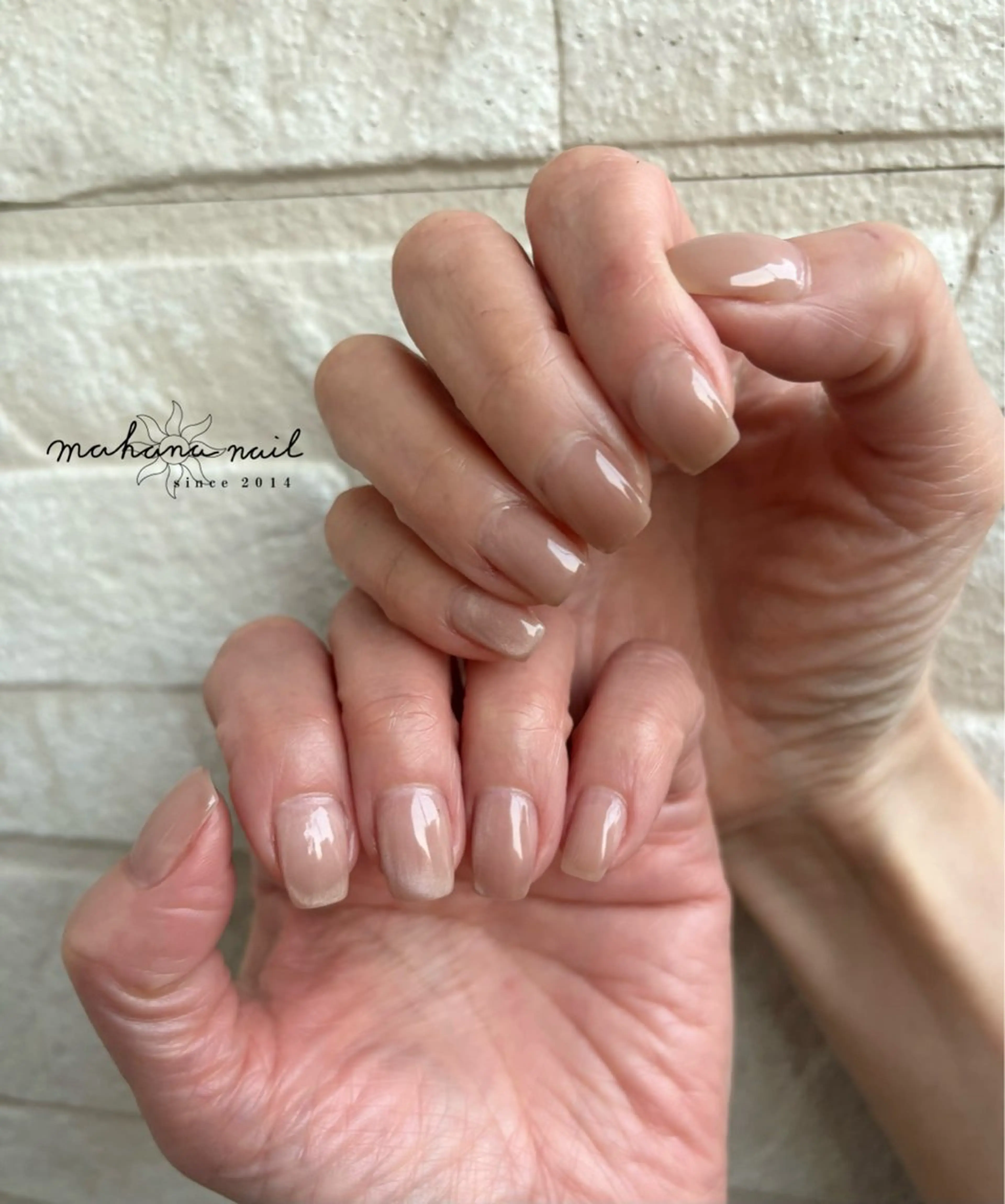 ネイル マグネットネイル ハンドネイル mahana nailのネイルデザイン