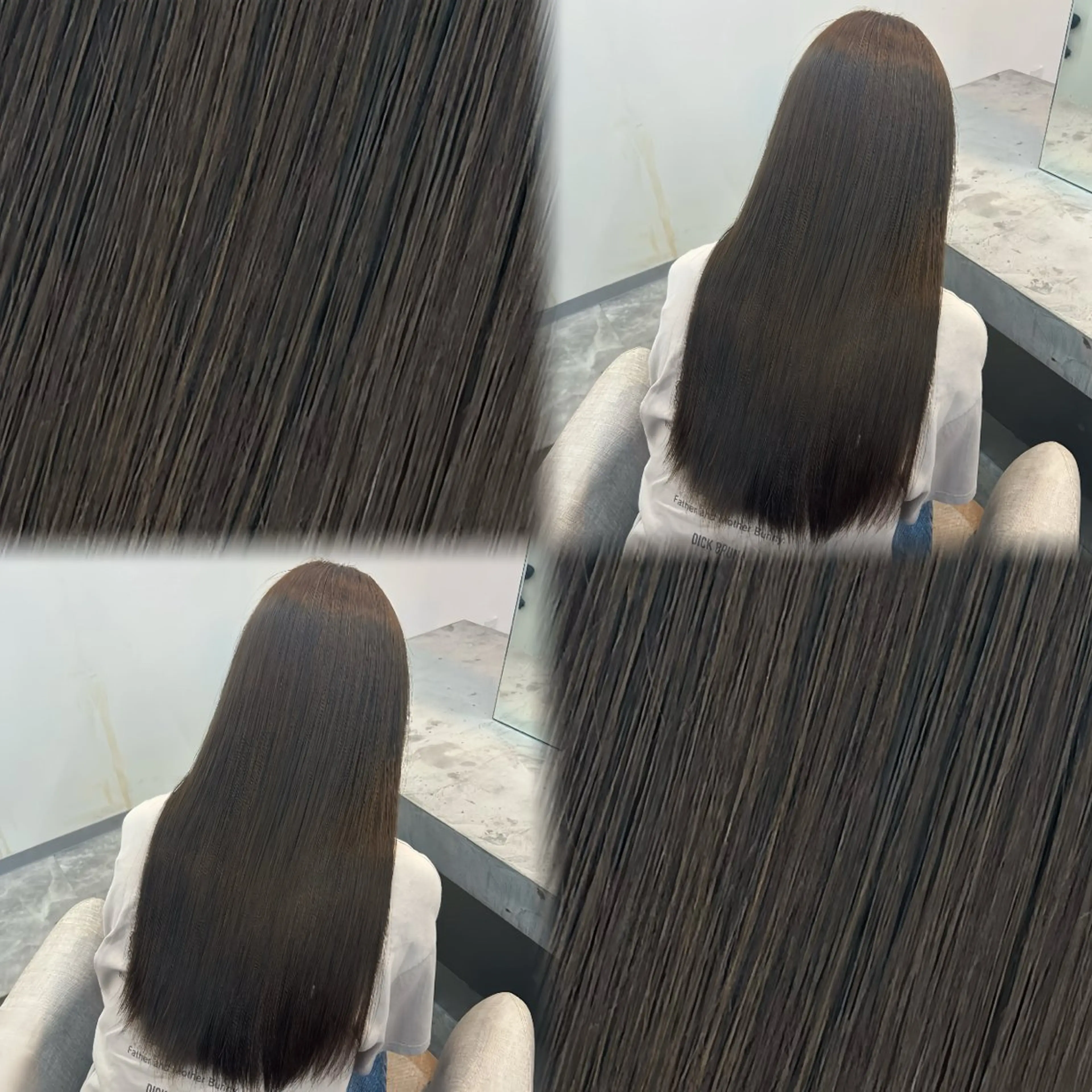 ロング カラー rin/艶髪特化/ 暗髪/透明感のヘアスタイル