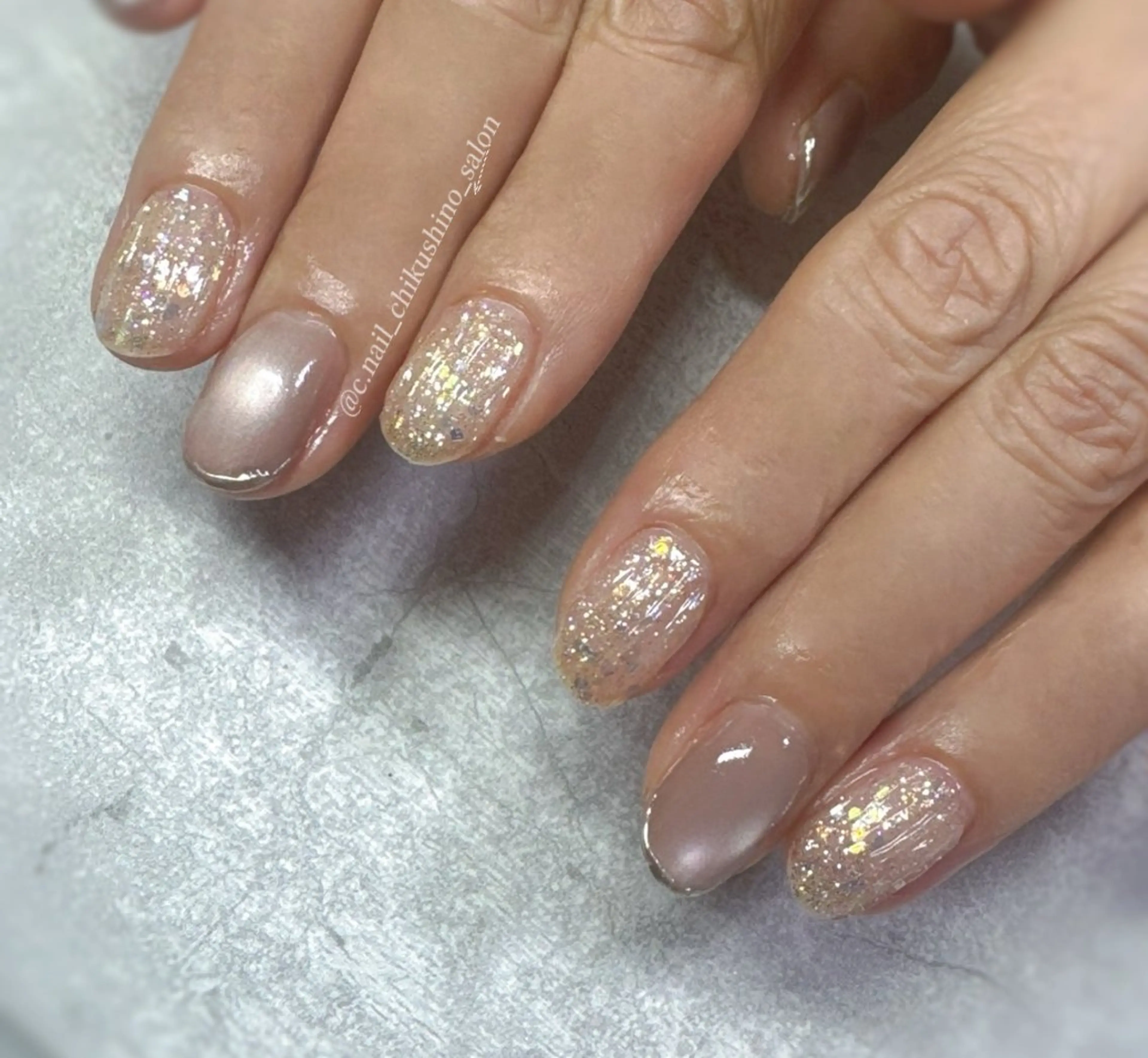 ネイル ハンドネイル C.Nail &EYE筑紫駅のネイルデザイン