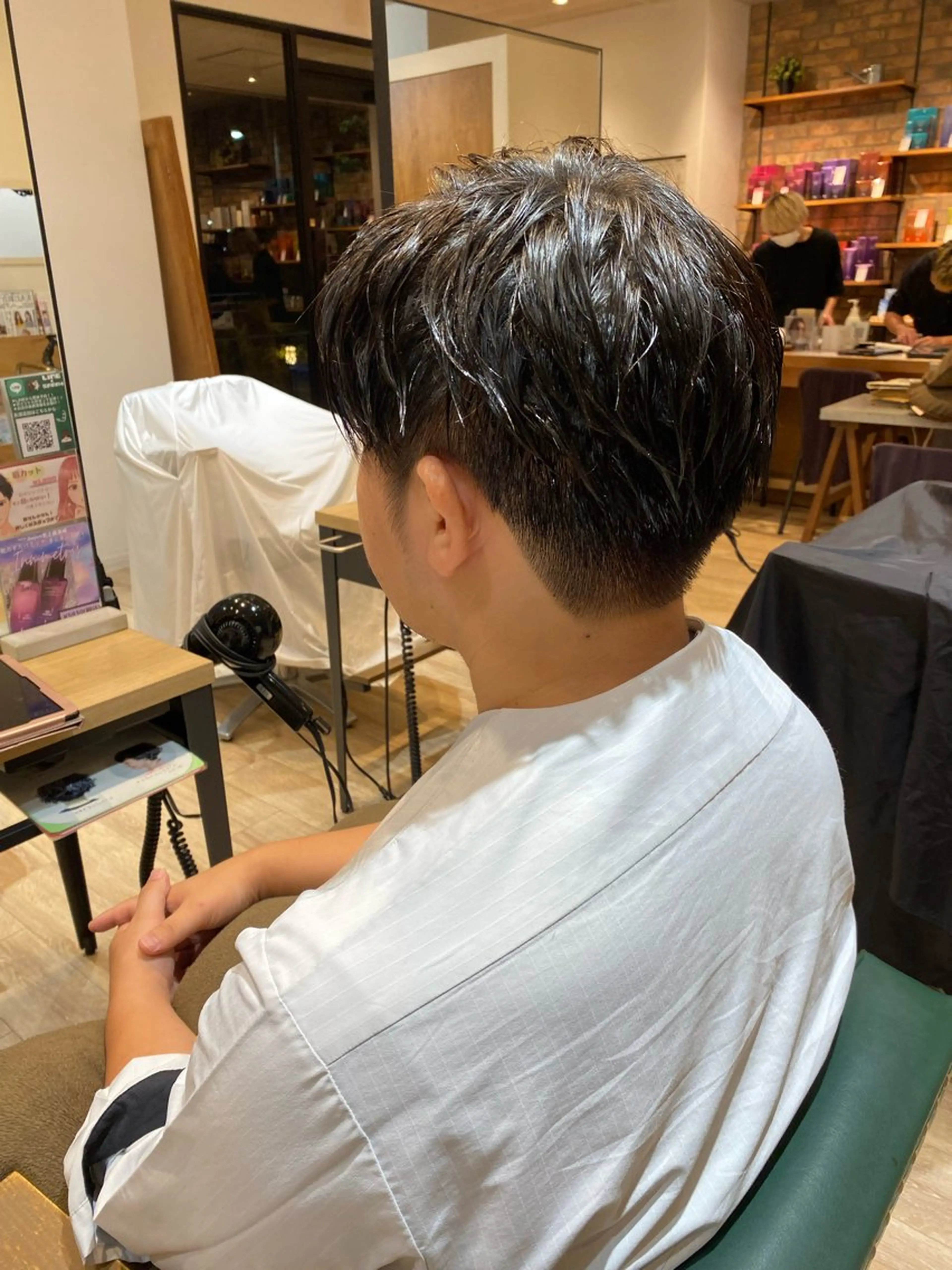 ショート カット 🪞艶カラー/ボブ/ 矯正/高橋亜実🪞のヘアスタイル