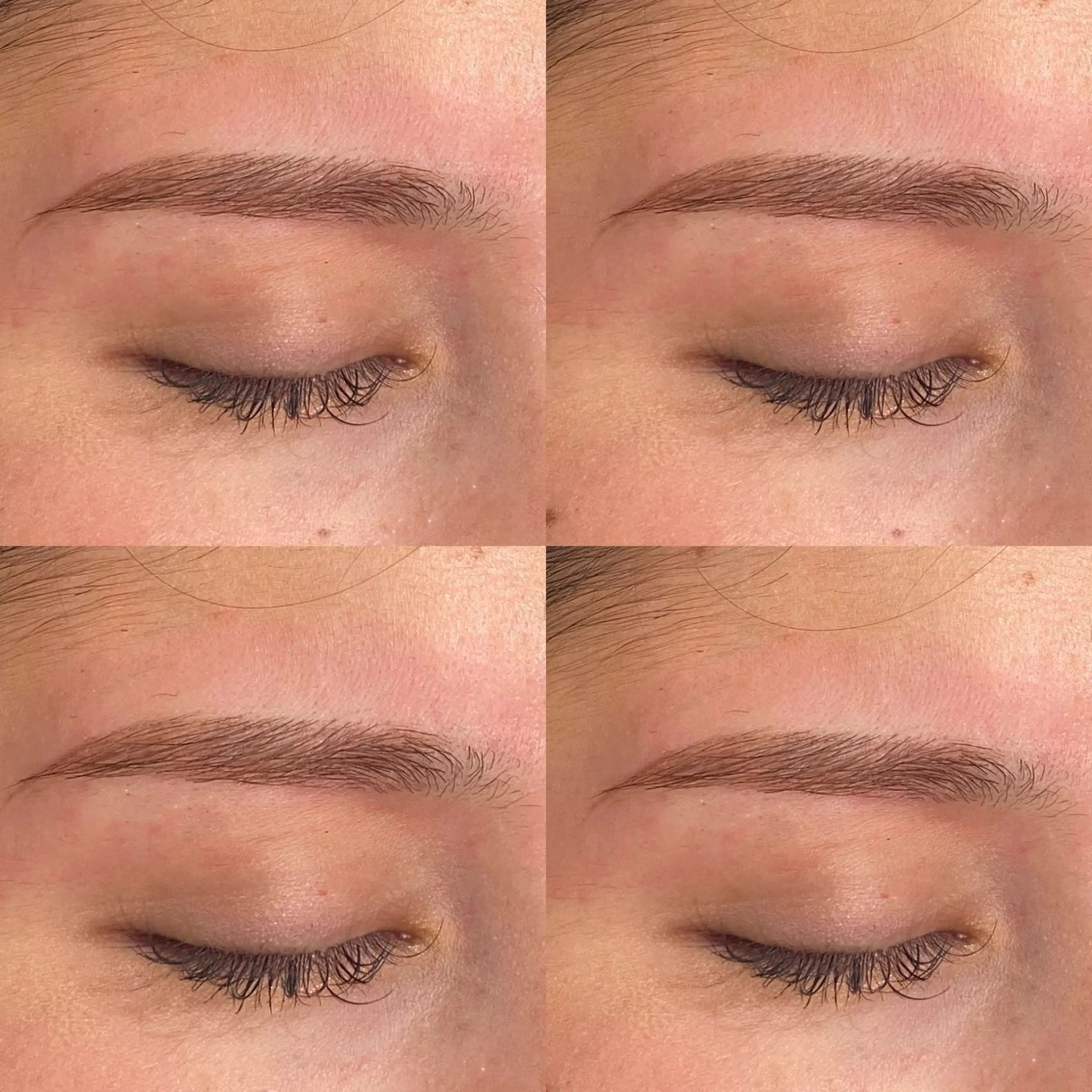 アイブロウ 眉カラー 眉毛ワックス脱毛 西島 雪輝のマツエク・マツパデザイン