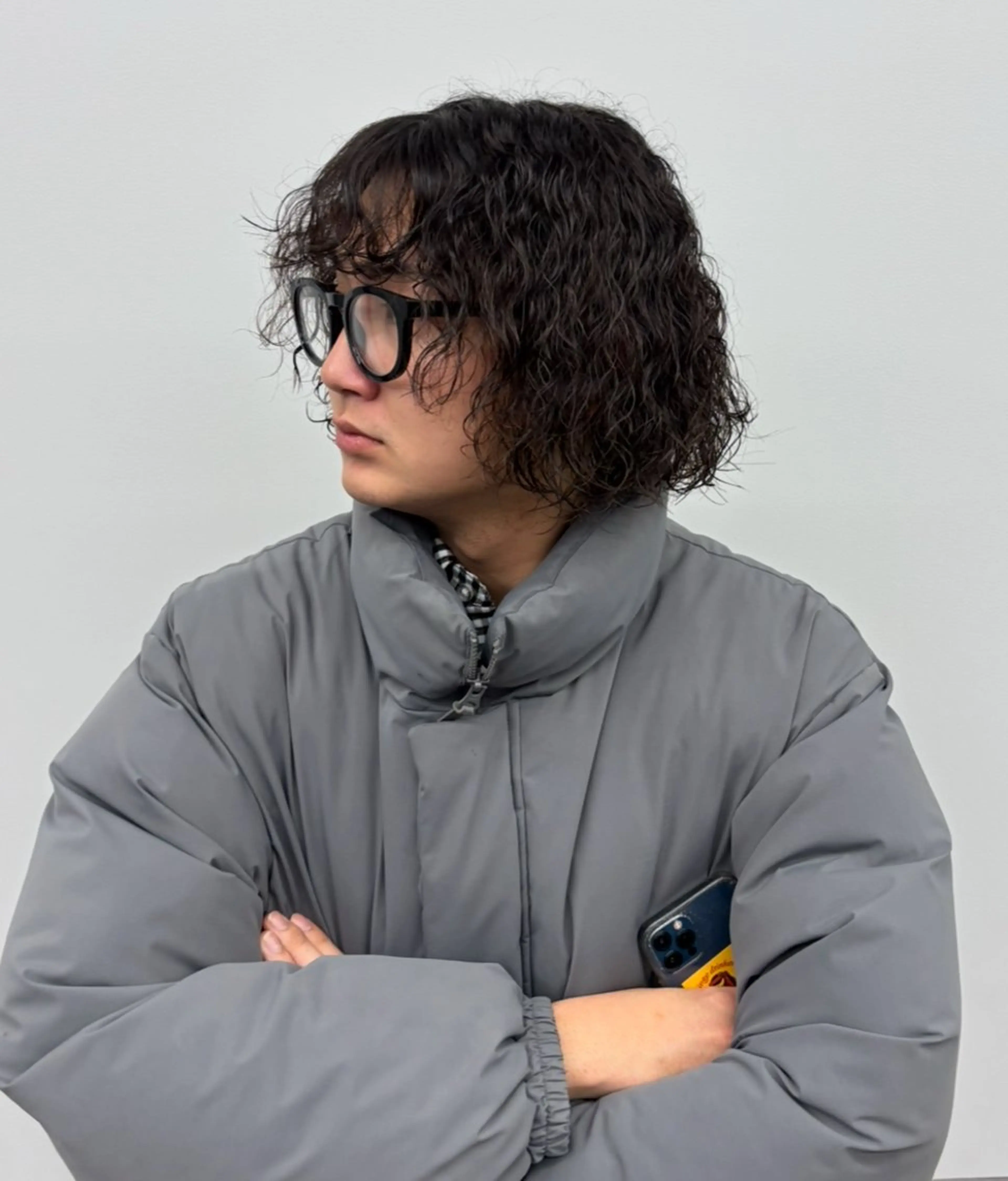 パーマ メンズ カット パーマ ROCCO3rd / りんなのヘアスタイル