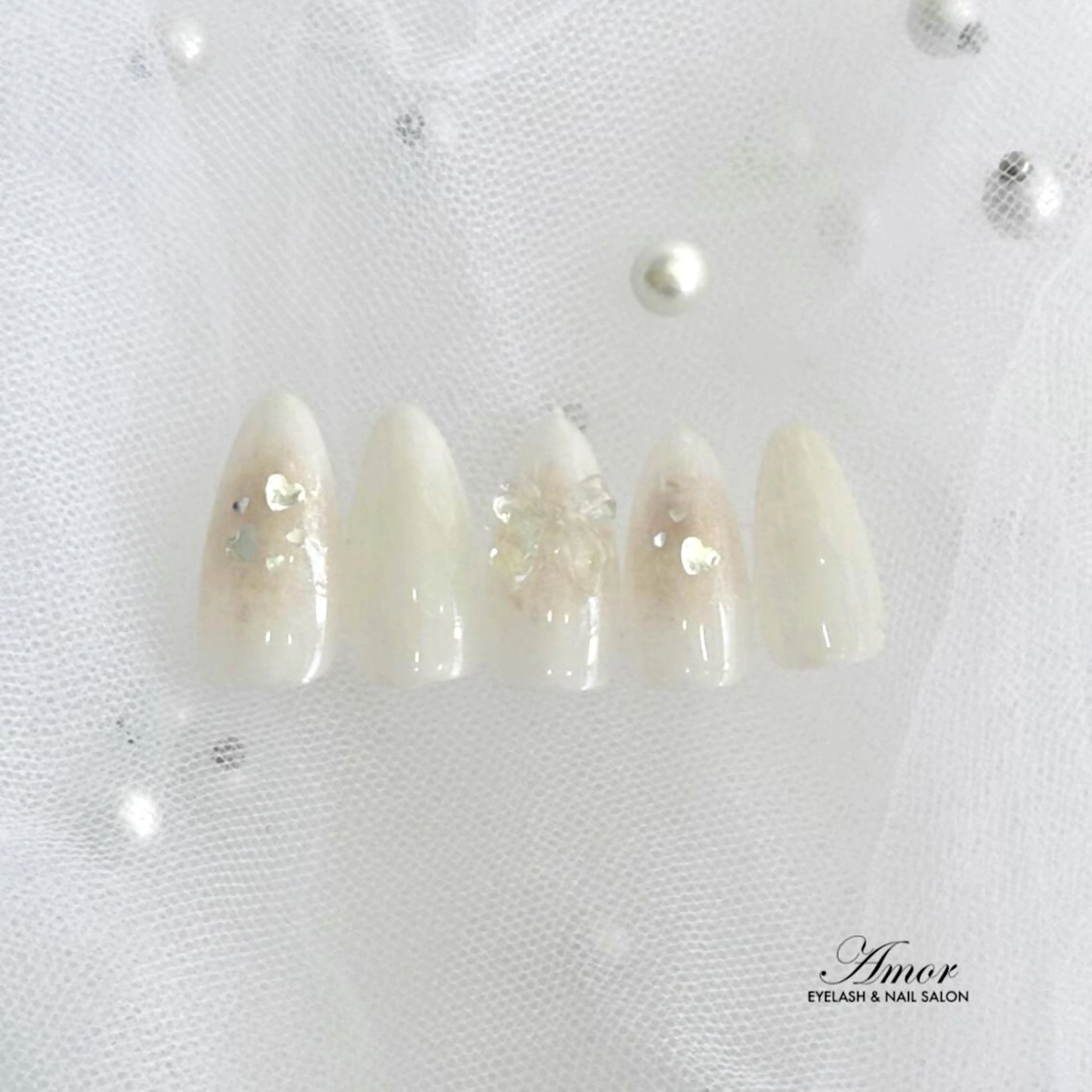ネイル ハンドネイル Nailist 梨花のネイルデザイン
