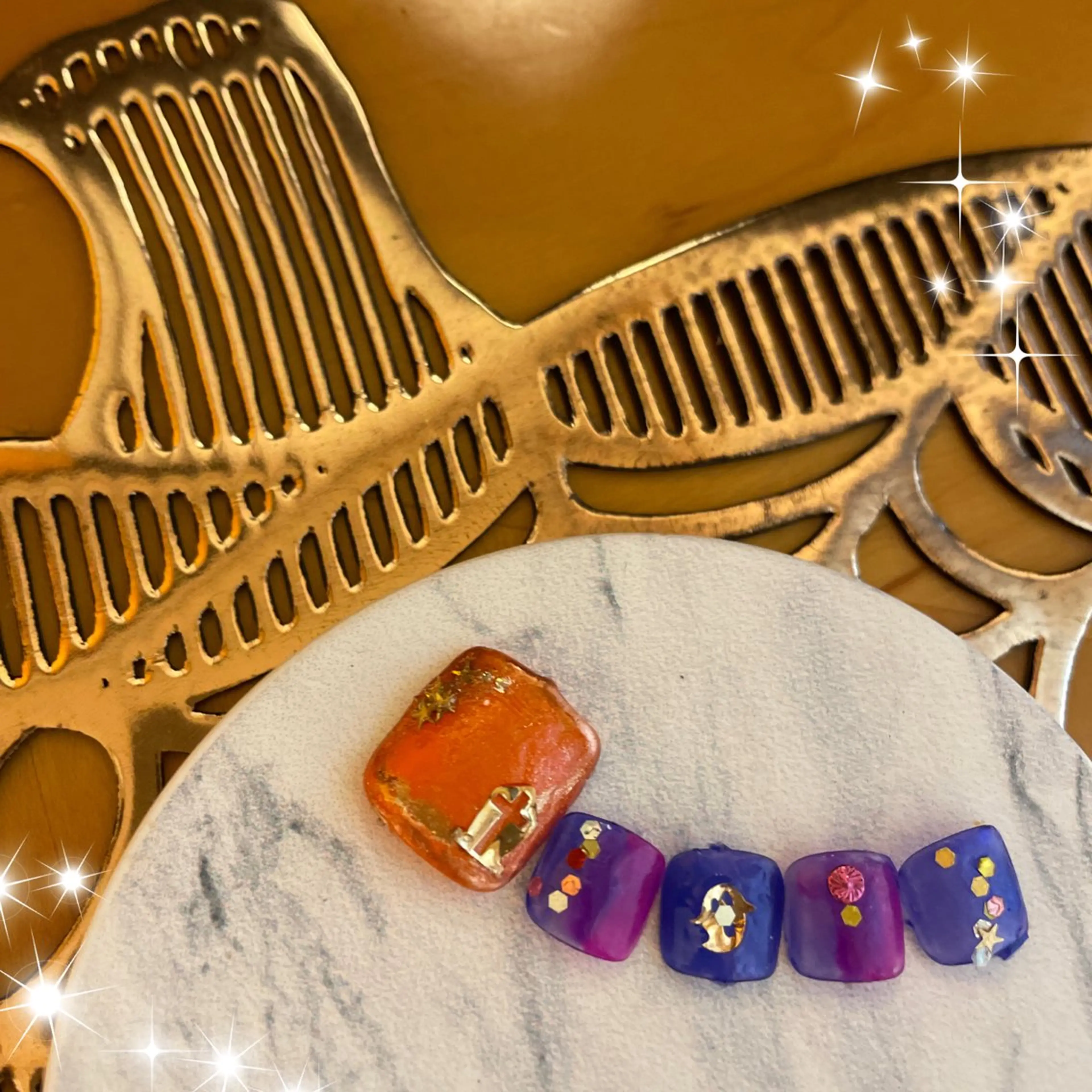 ネイル ハロウィン NAIL★M 真紀のネイルデザイン