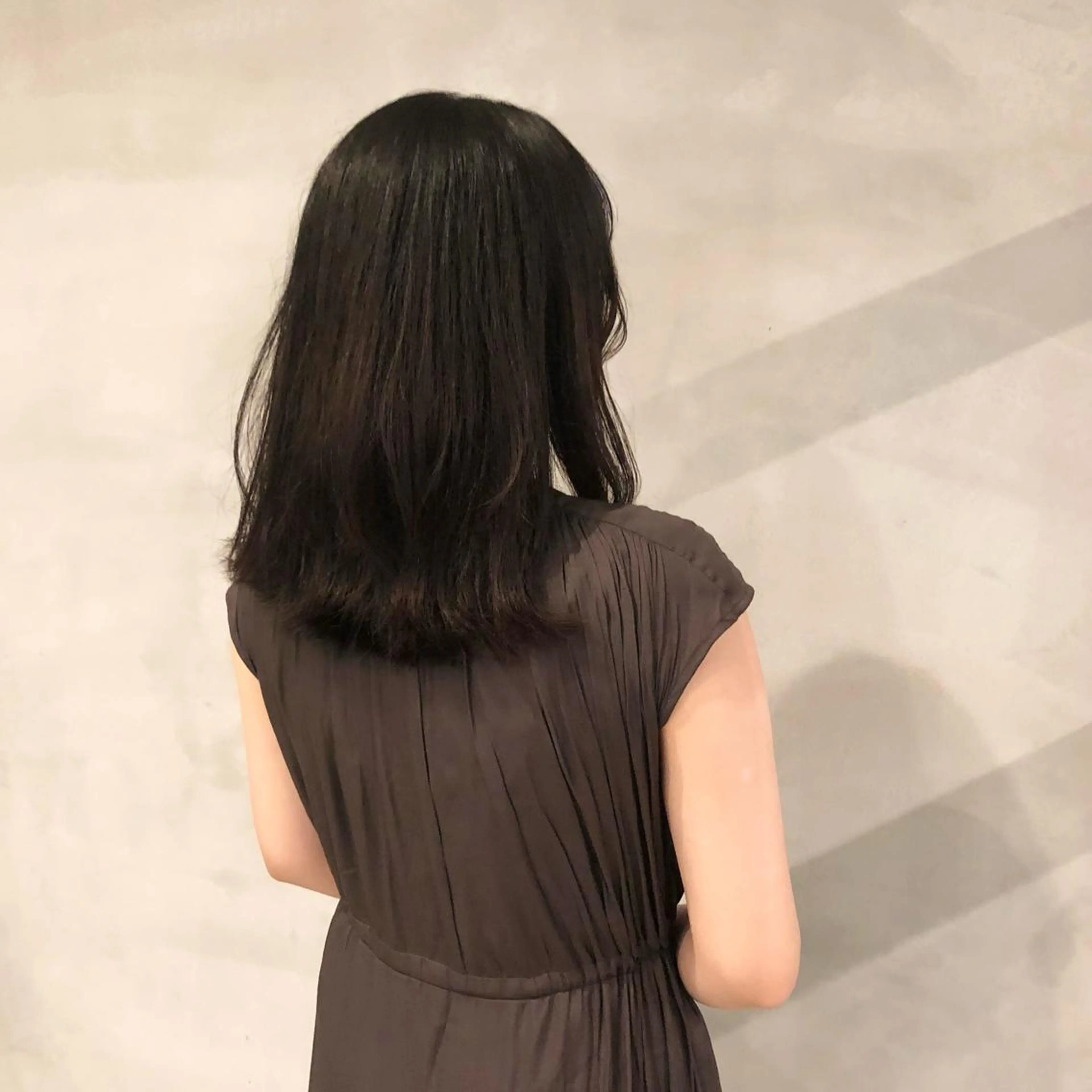 セミロング hale所属・hale airiのヘアスタイル