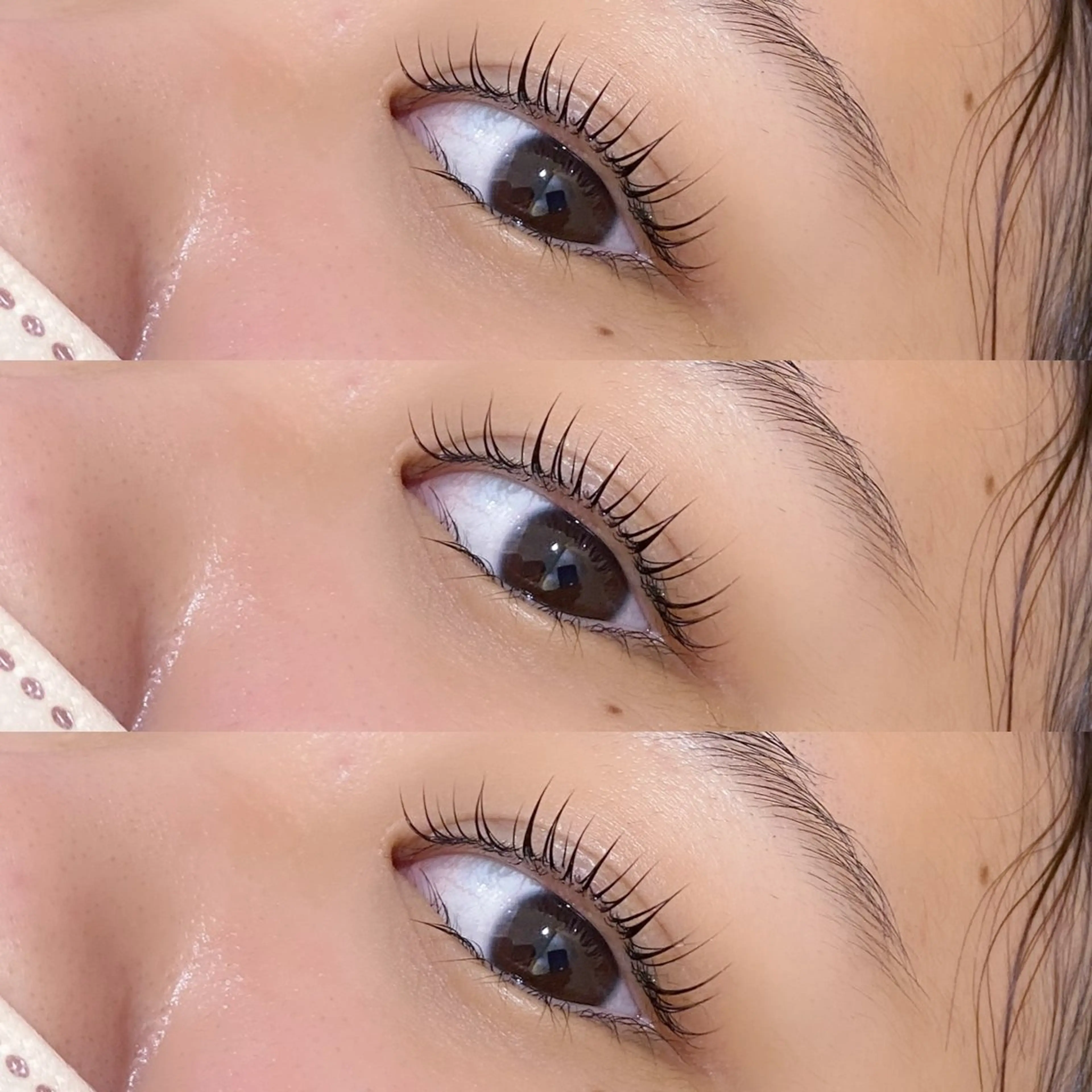 マツエク・マツパ 一重×まつ毛パーマ Le  Riad 坂田のマツエク・マツパデザイン